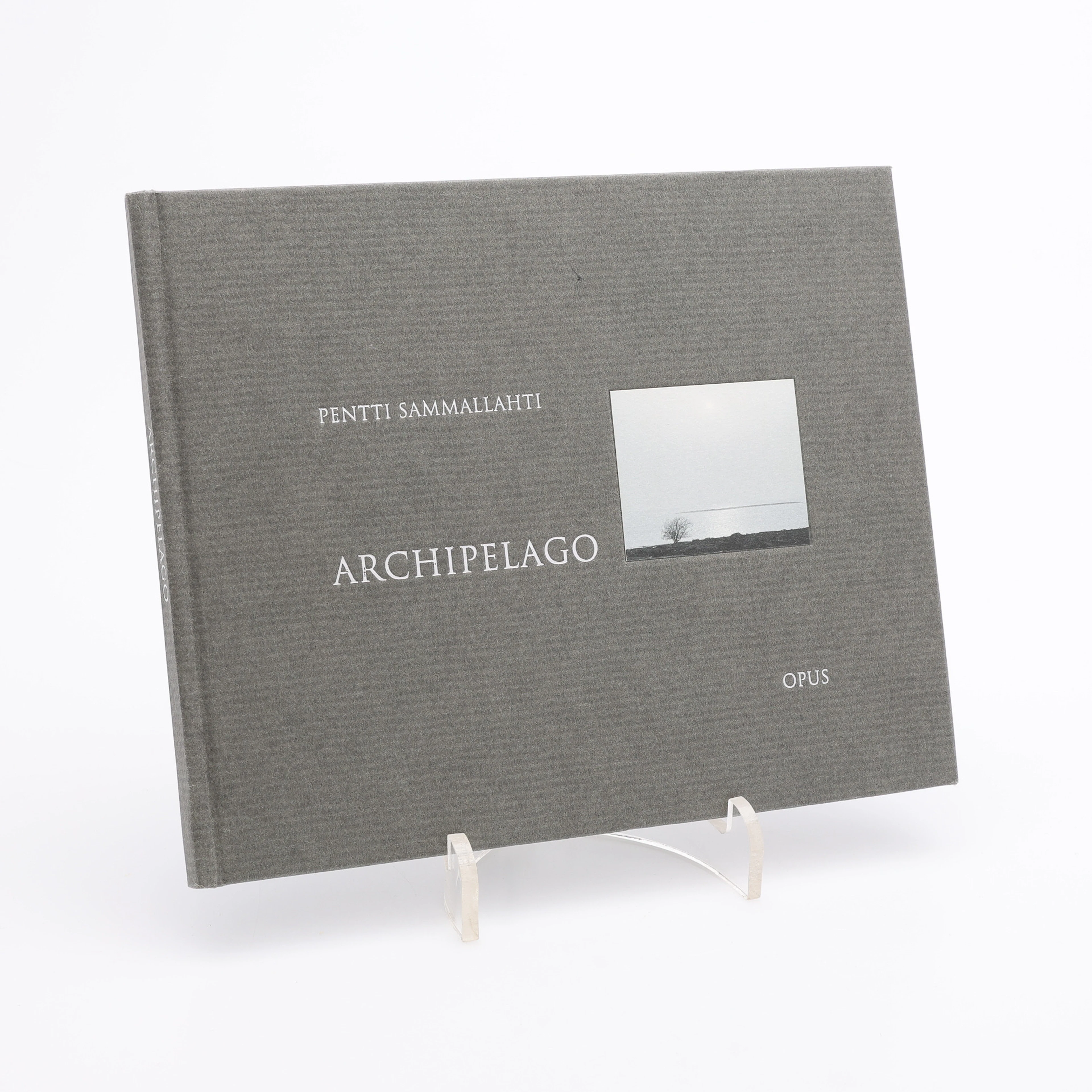 PENTTI SAMMALLAHTIS "ARCHIPELAGO" I FÖRSTA UPPLAGAN, 2004 - MED DEDIKATION.
