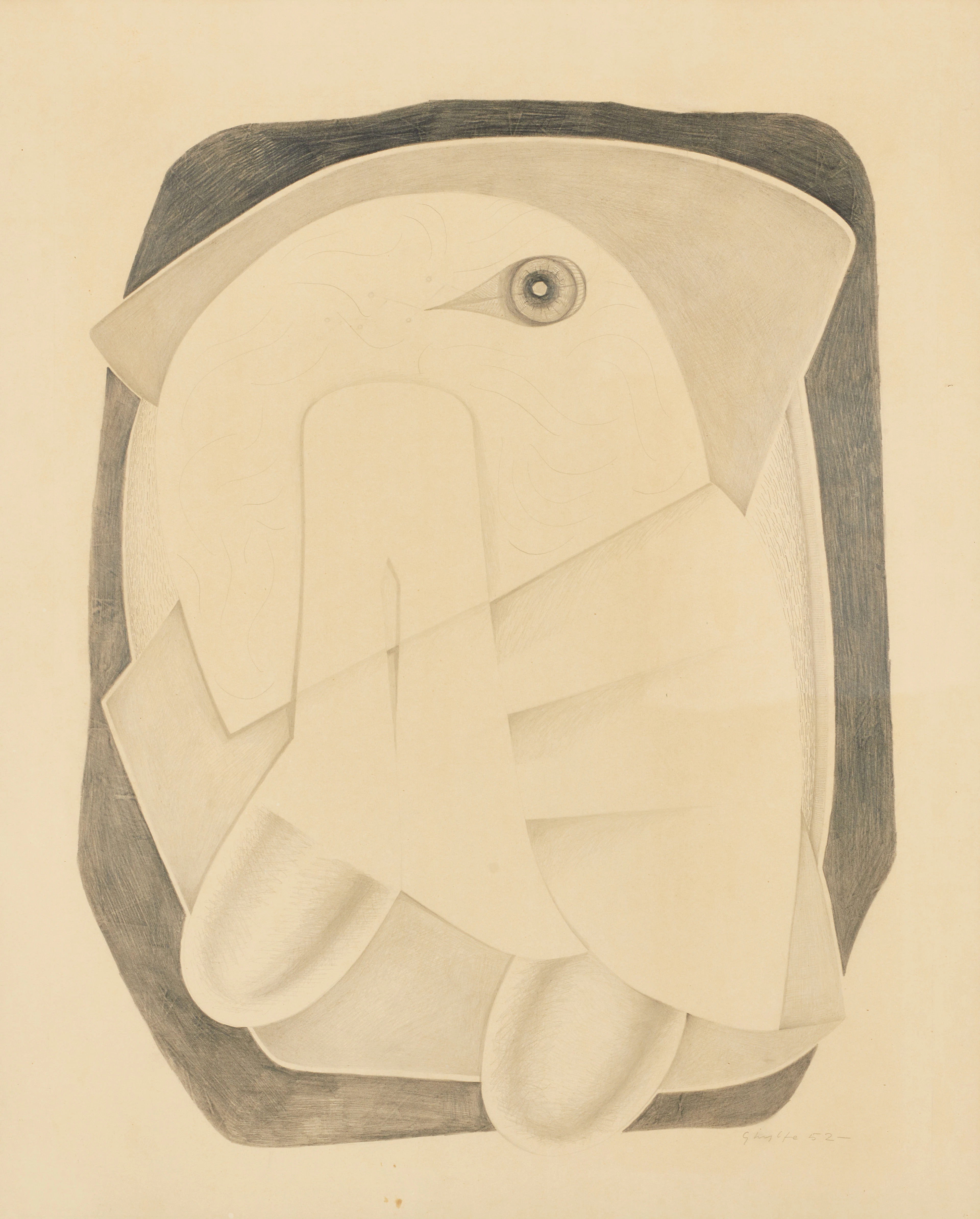 STIG GUSTAV GHYLFE (Hudiksvall 1925- 2000 Örebro), 2 st, Fåglar, 1