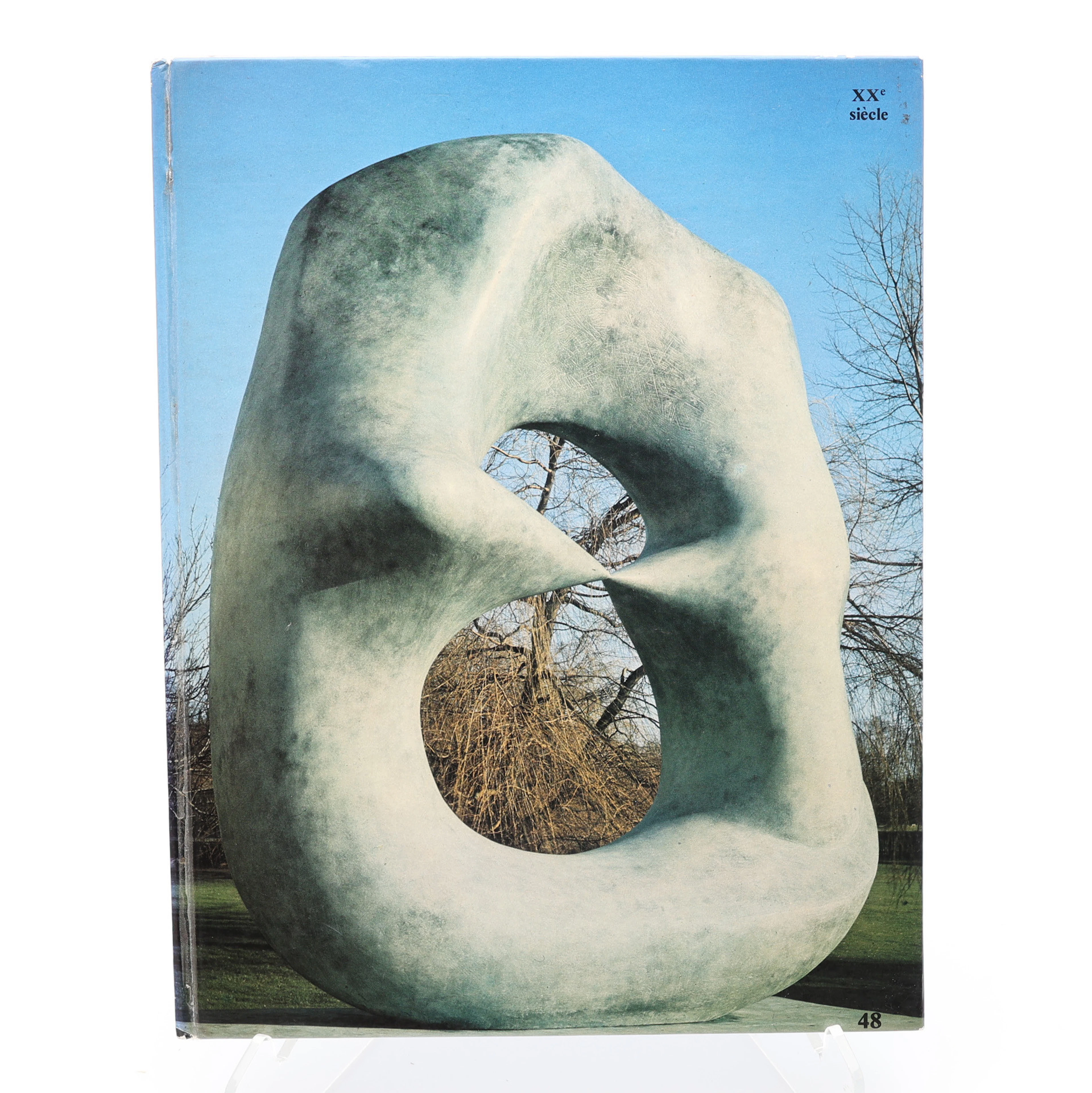 MODERNISM. XX:E SIÈCLE. NOUVELLE SÉRIE. NO 48 JUIN 1977. MED KOLORERADE