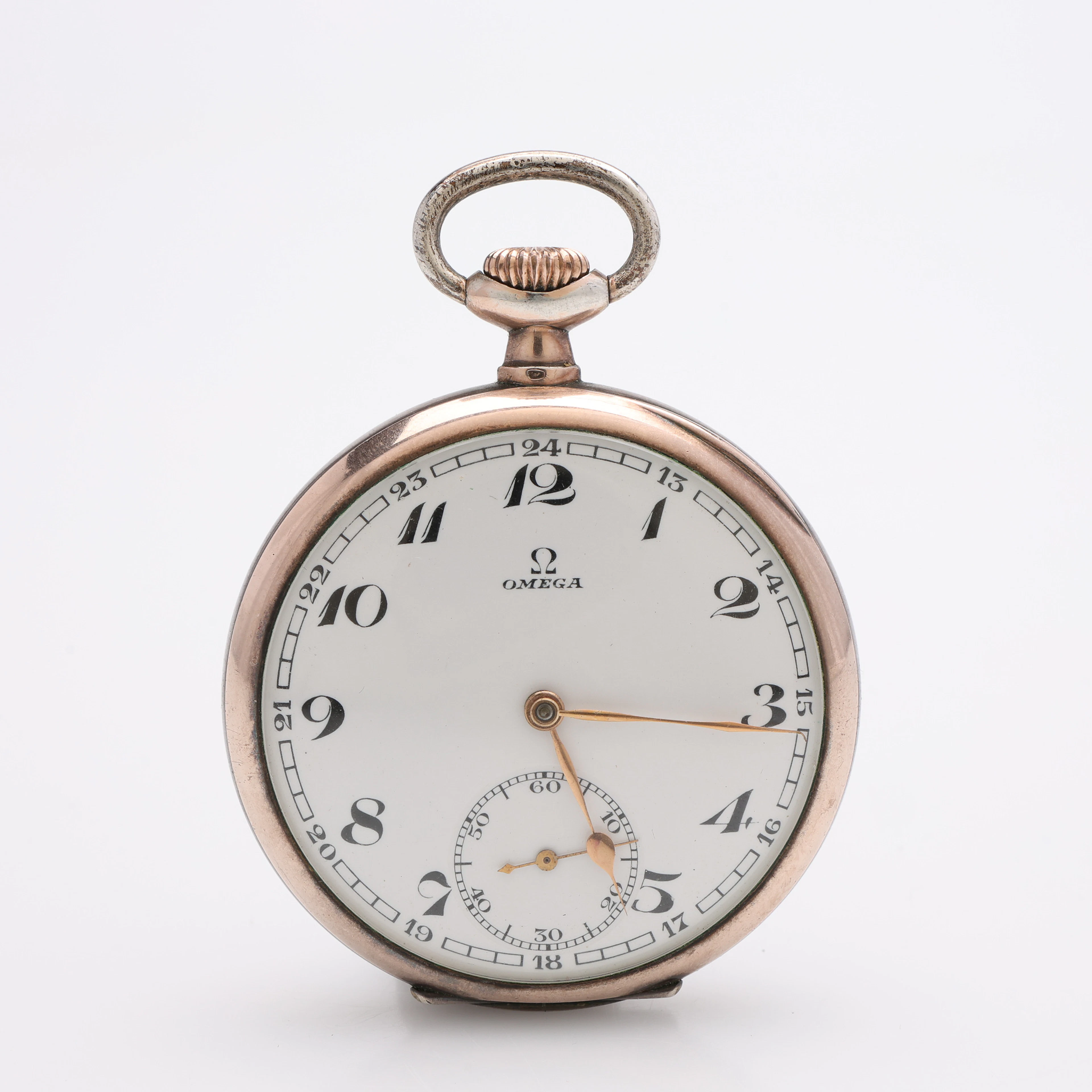 FICKUR, SILVER, OMEGA, 1930.