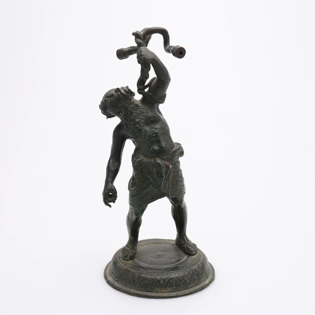GRAND TOUR-SOUVENIR, I FORM AV SATYREN SILENUS, SENT 1800-TAL.