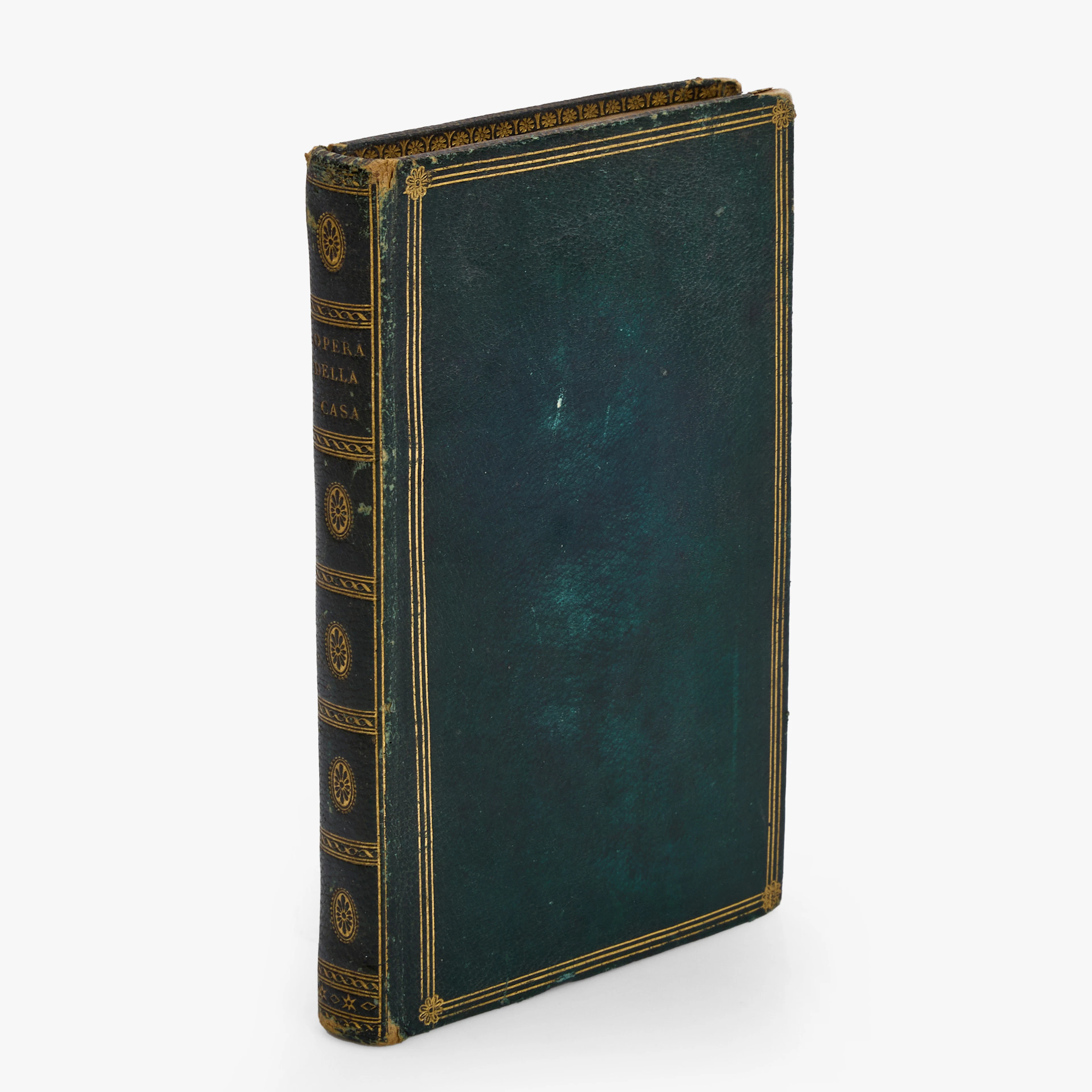 CASA, "Rime et Prose", Venedig 1563, tillsamamns med "Il Galateo"