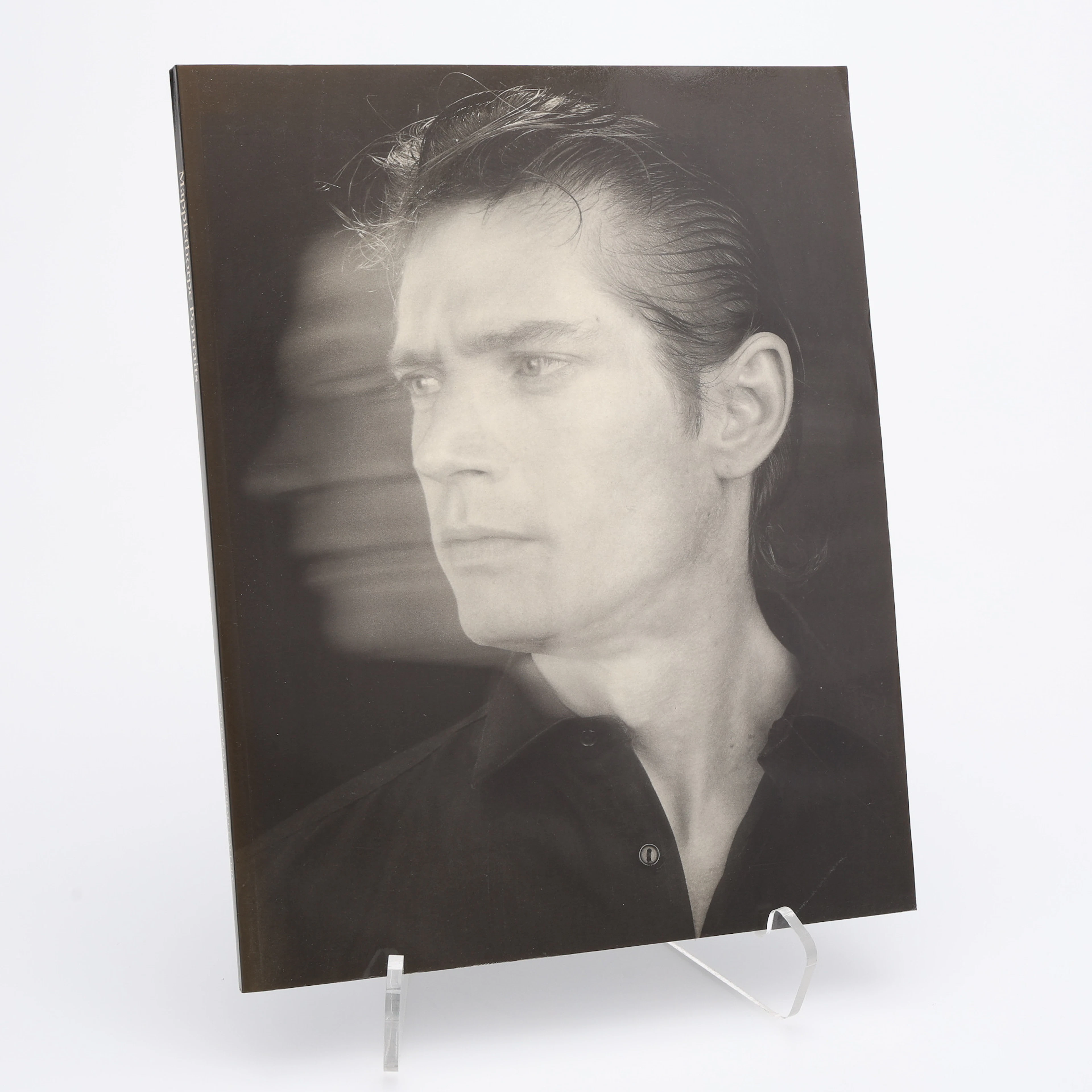 ROBERT MAPPLETHORPES UTSTÄLLNINGSBOK "MAPPLETHORPE PORTRAITS", 1988.
