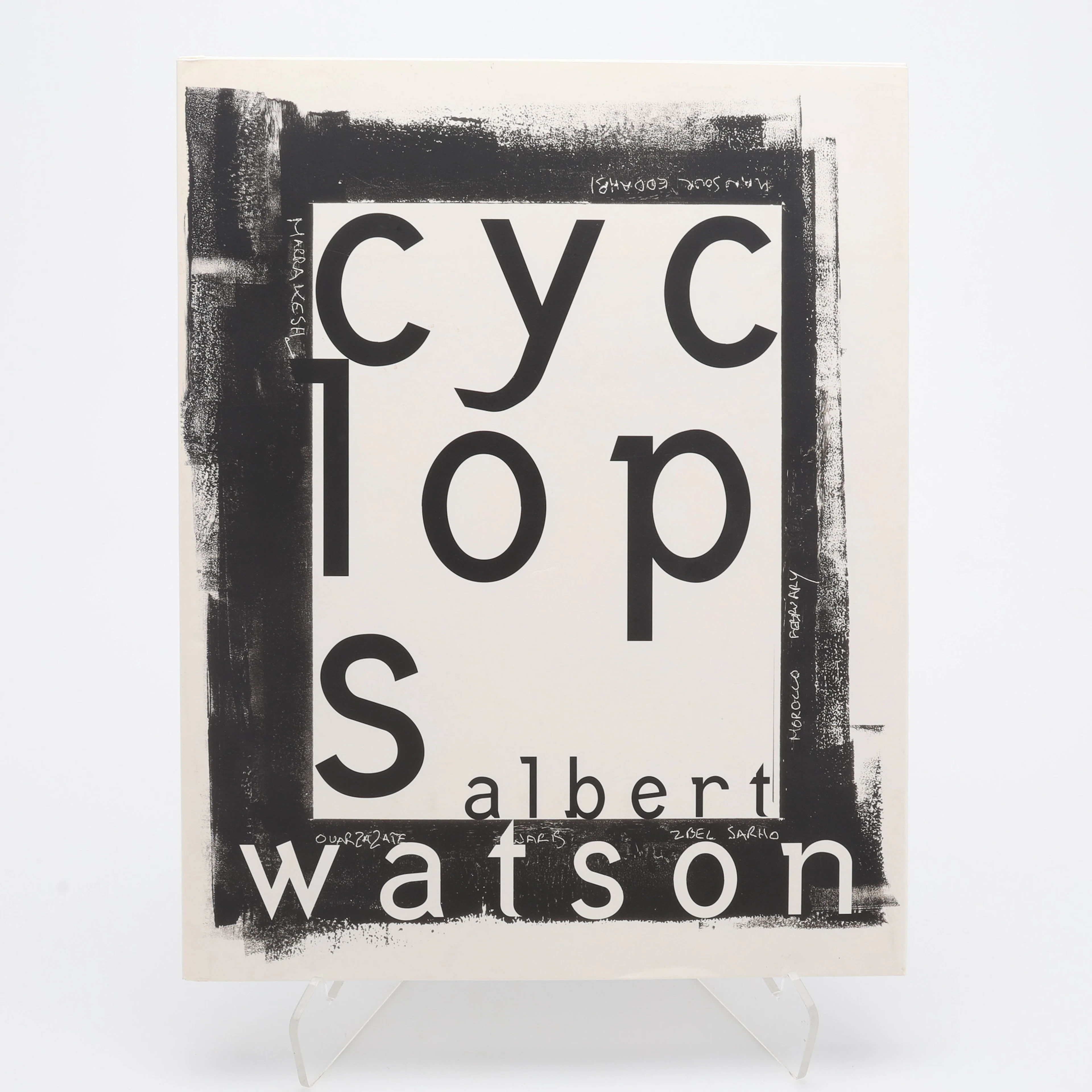 ALBERT WATSONS "CYCLOPS", 1994.