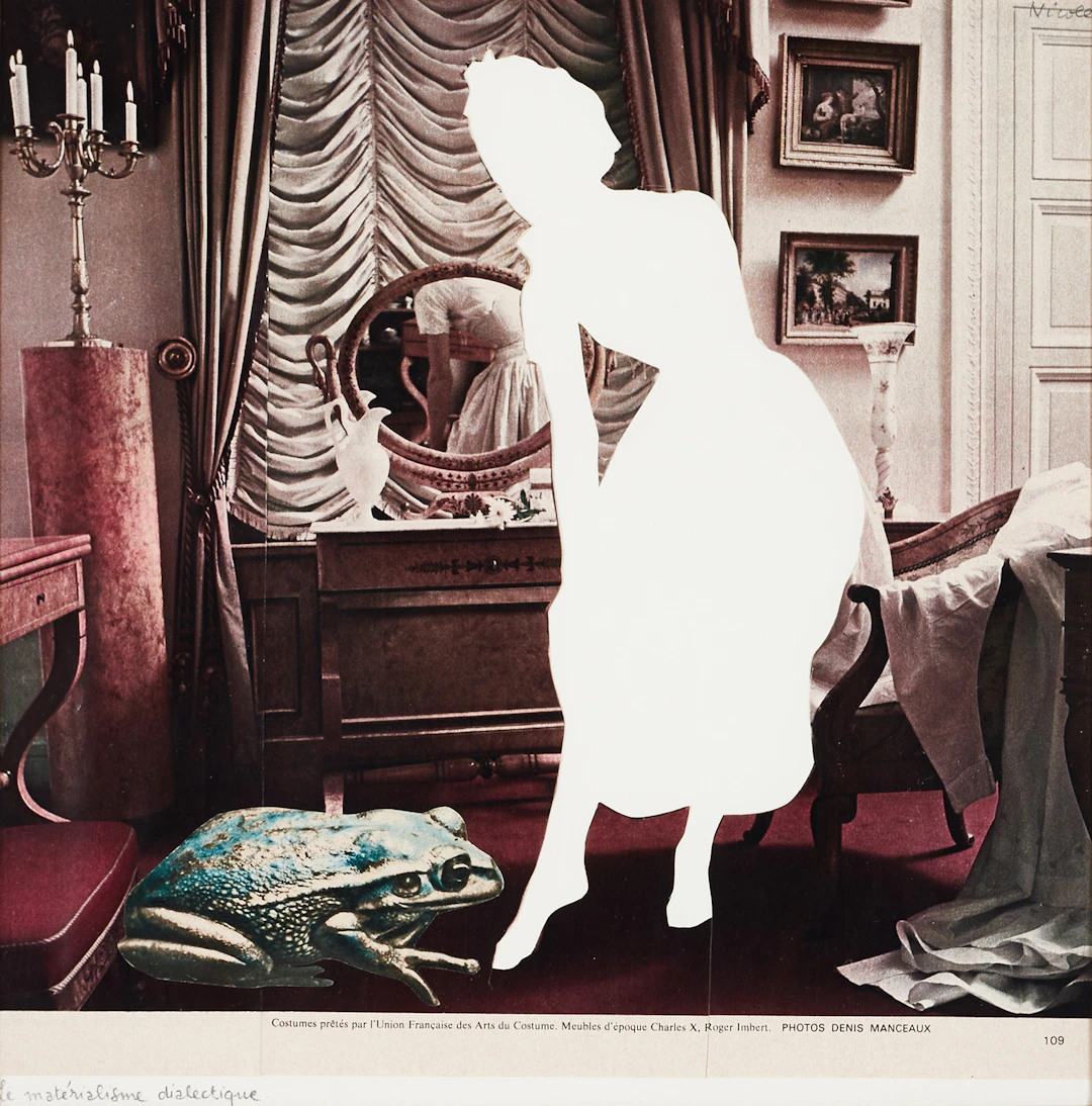 Ragnar von Holten (1934-2009), tillskriven. "La matérialisme dialectique"