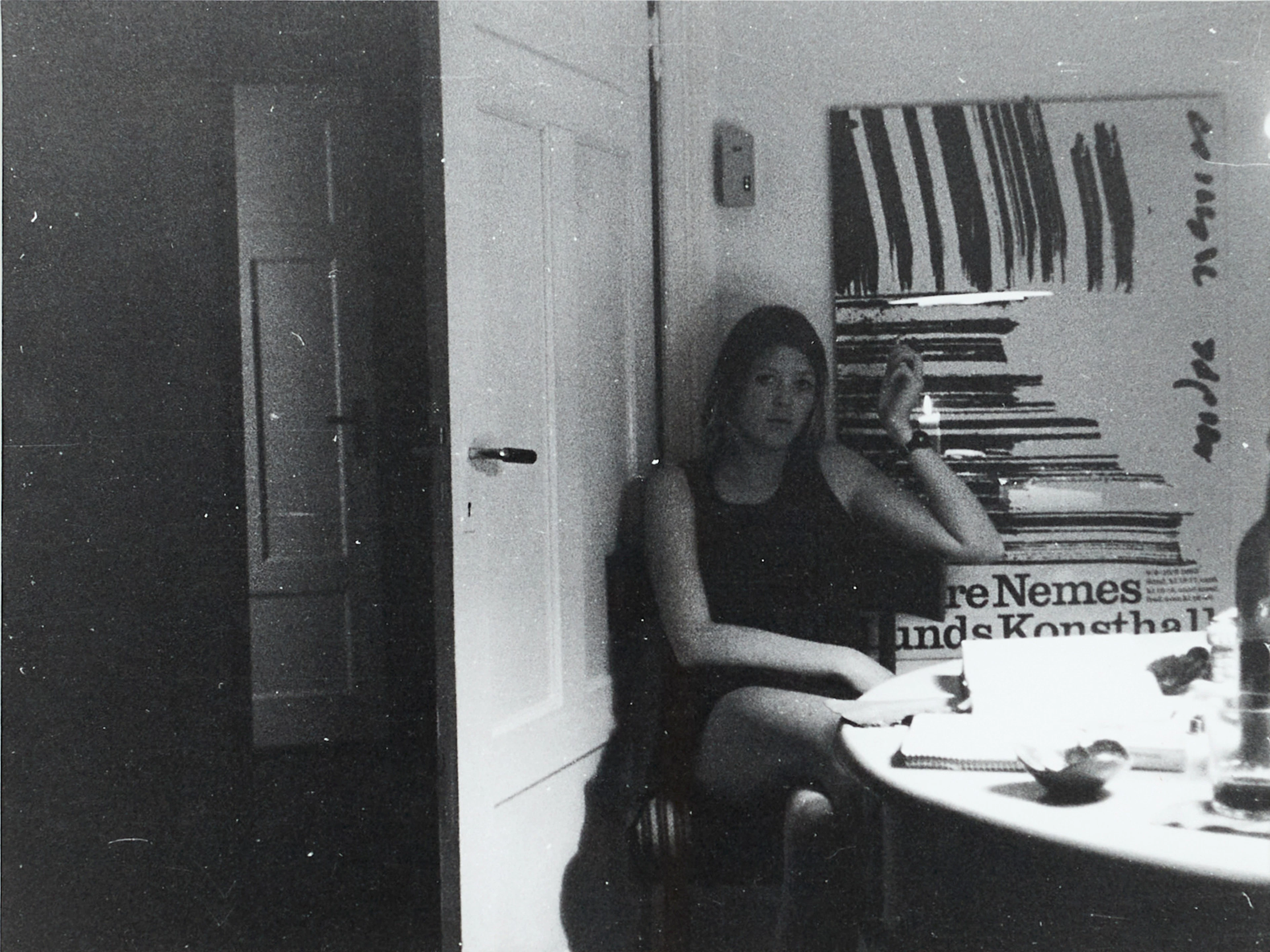 OLA BILLGREN (Sverige, 1940-2001), Monica, sv/v fotografi.