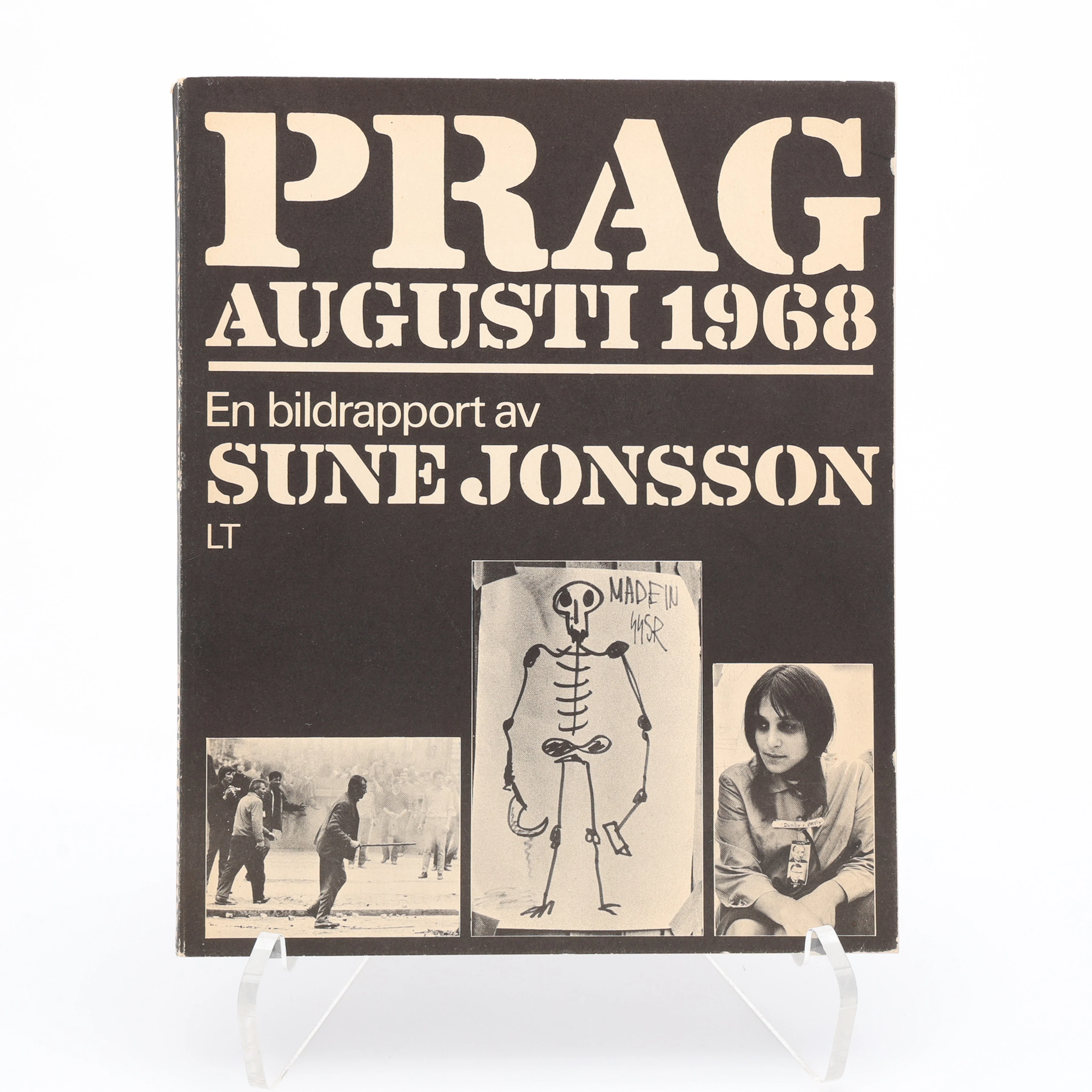 SUNE JONSSONS "PRAG AUGUSTI 1968", 1968.