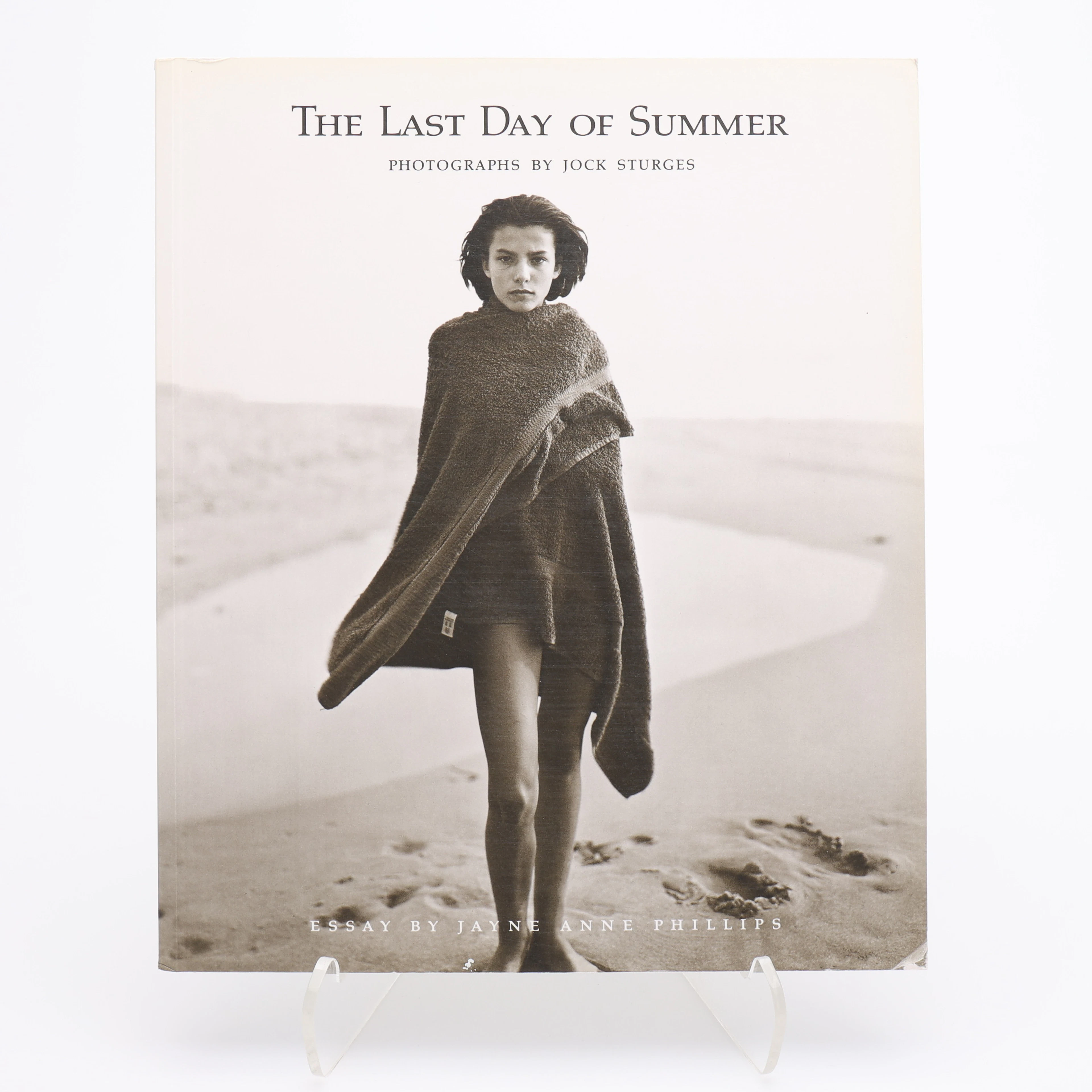 JOCK STURGES "THE LAST DAY OF SUMMER" I FÖRSTA UPPLAGAN, 1991.