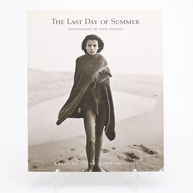 JOCK STURGES "THE LAST DAY OF SUMMER" I FÖRSTA UPPLAGAN, 1991.