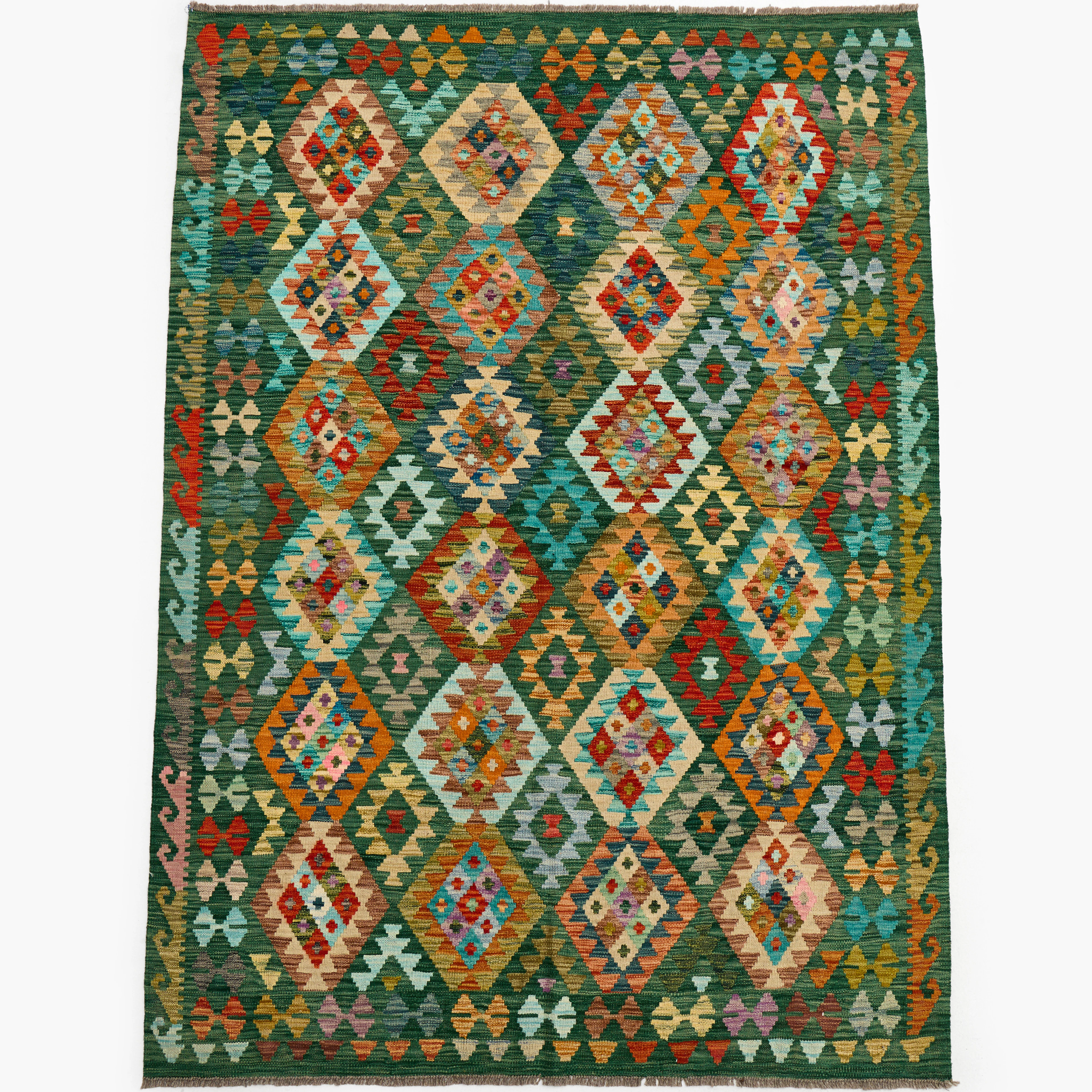 MATTA, kelim, ca 244 x 176 cm. Modern.