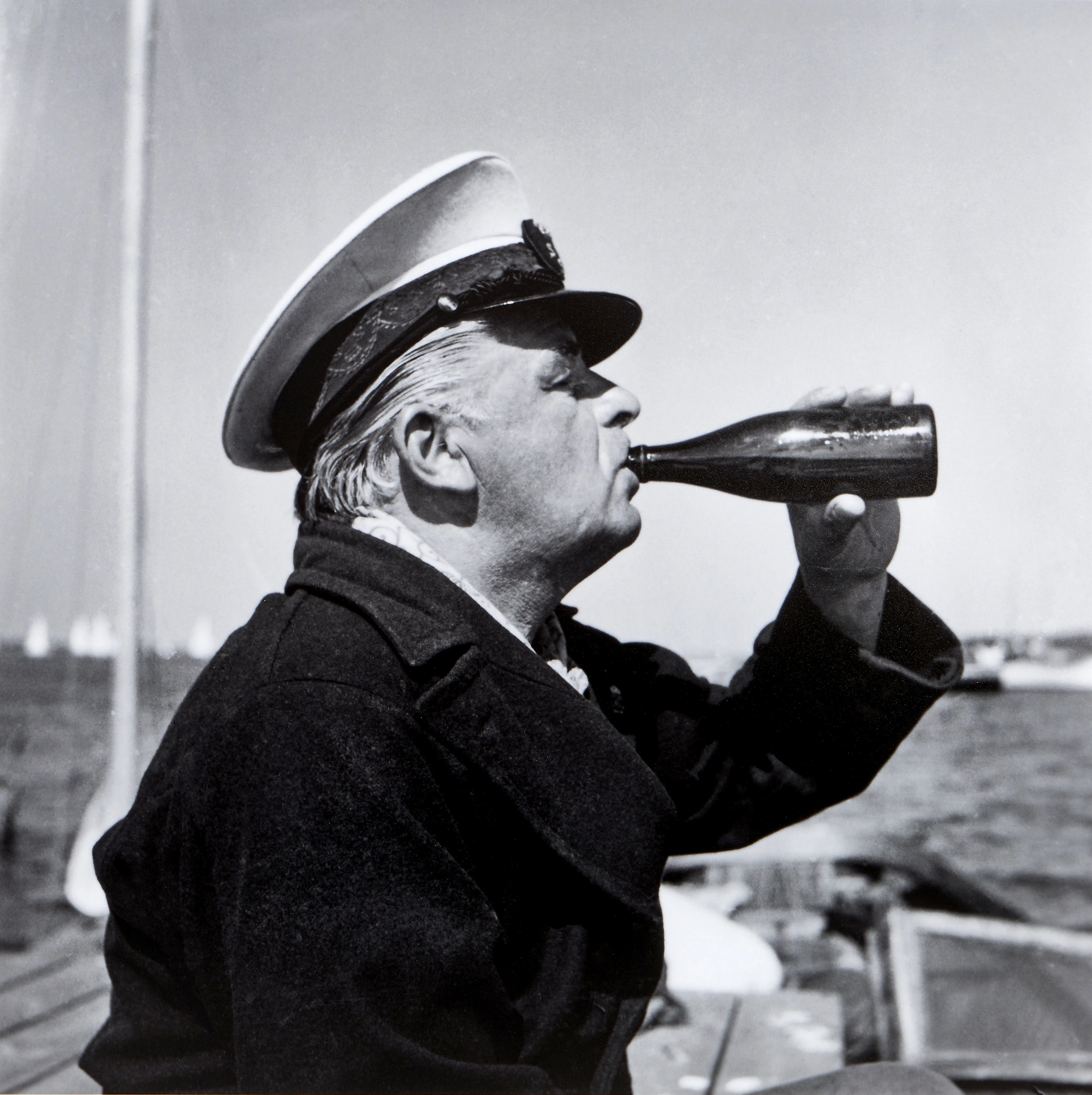 EVERT TAUBE. PER-OLOW ANDERSON (1921-1989). ”Evert Taube Sandhamnsregattan