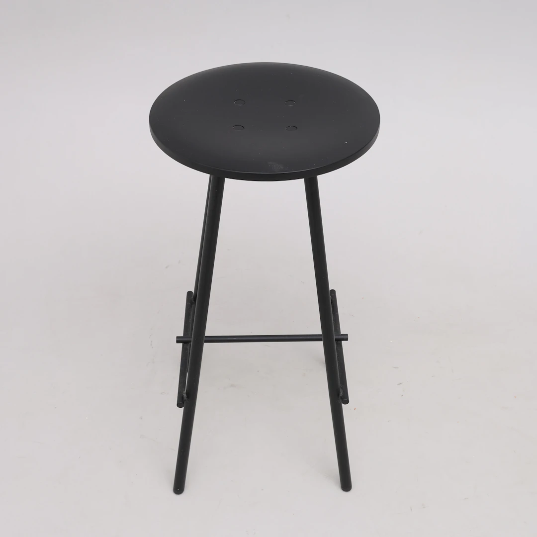 PALL, SVARTLACKERAD METALL & TRÄ, DESIGN HOLMBÄCKNORDENTOFT, FÖR 8000C