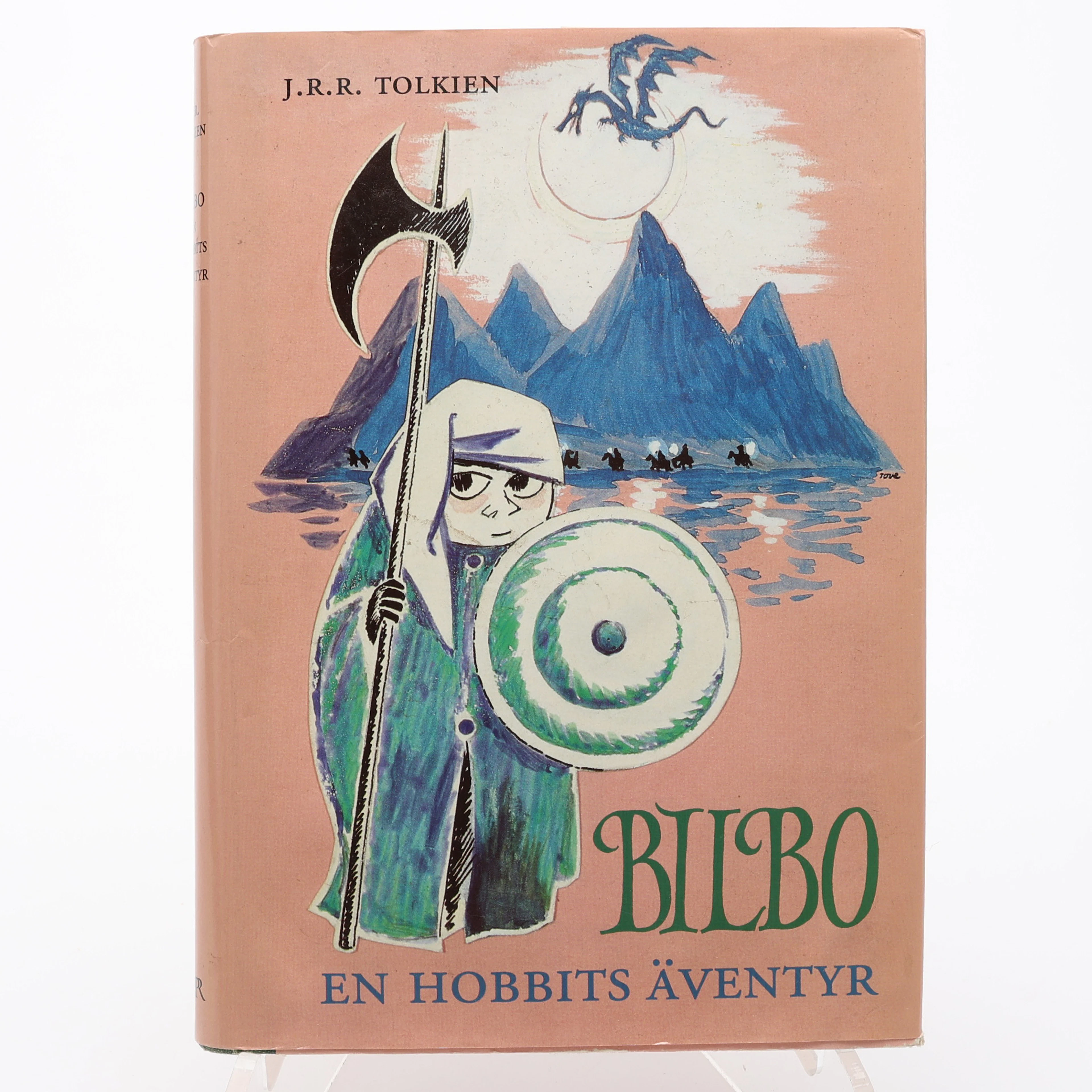 J. R. R. TOLKIENS BILBO. EN HOBBITS ÄVENTYR ILLUSTRERAD AV TOVE JANSSON 1962.