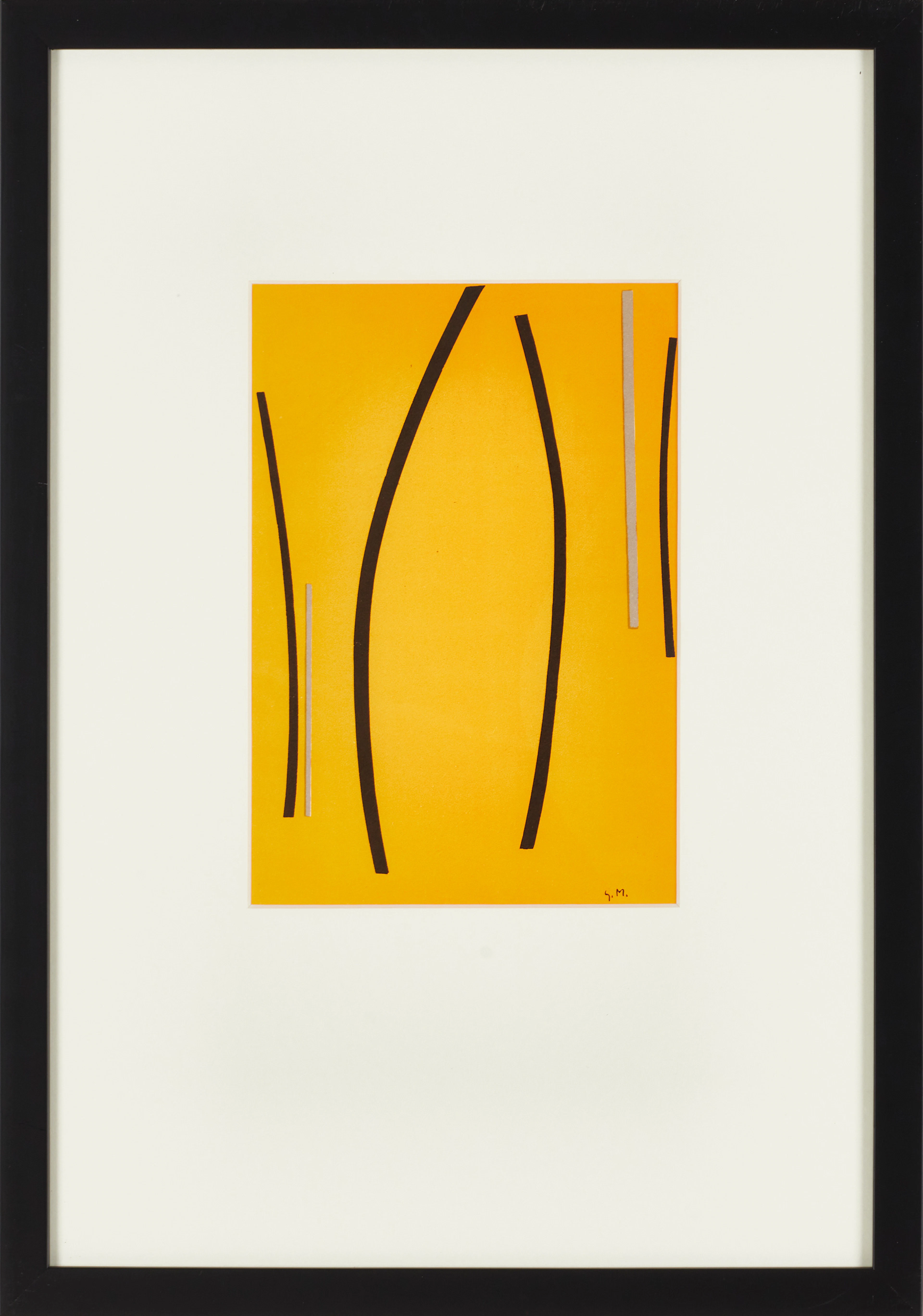 GERT MARCUS (Tyskland/Sverige, 1914-2008), efter, Komposition, monogramsignerad