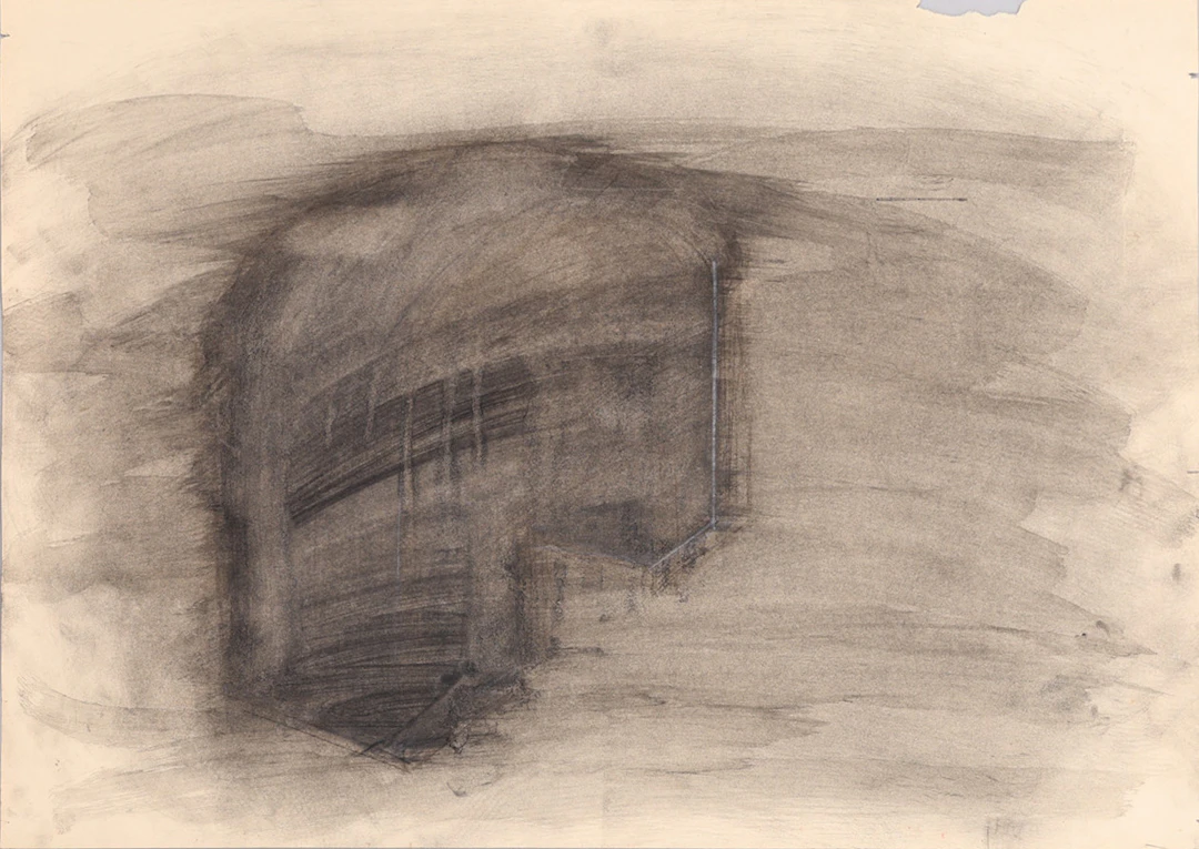 STINA EBERS 1962-2025. TUSCHLAVERING, PORTAL, OSIGNERAD, 1980-TAL.
