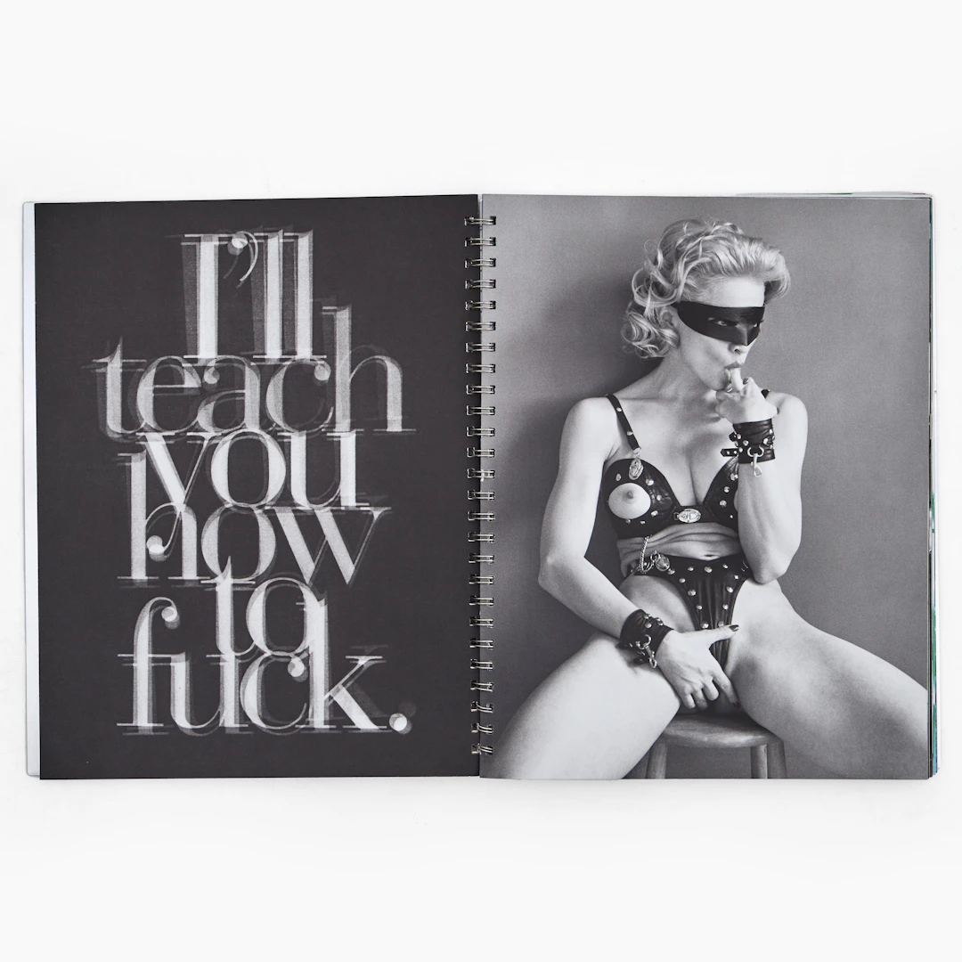 MADONNA, FOTOBOK, "SEX", med fotografier av Steven Meisel Studio