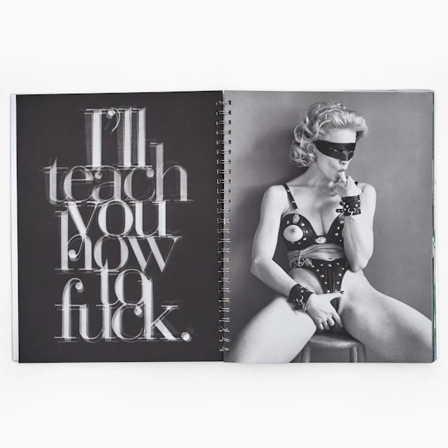 MADONNA, FOTOBOK, "SEX", med fotografier av Steven Meisel Studio