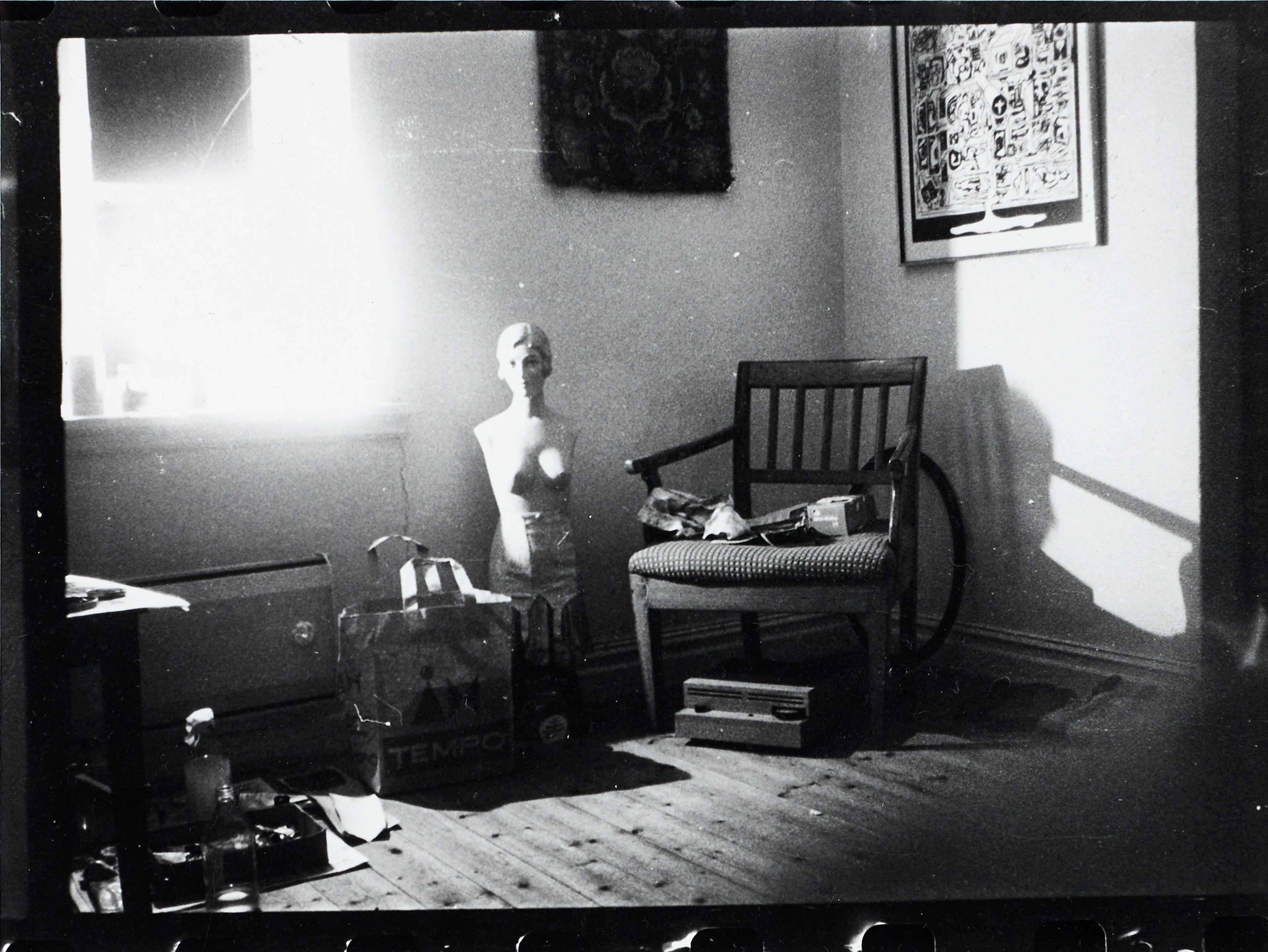 OLA BILLGREN (Sverige, 1940-2001), Stilleben Ii, sv/v fotografi.