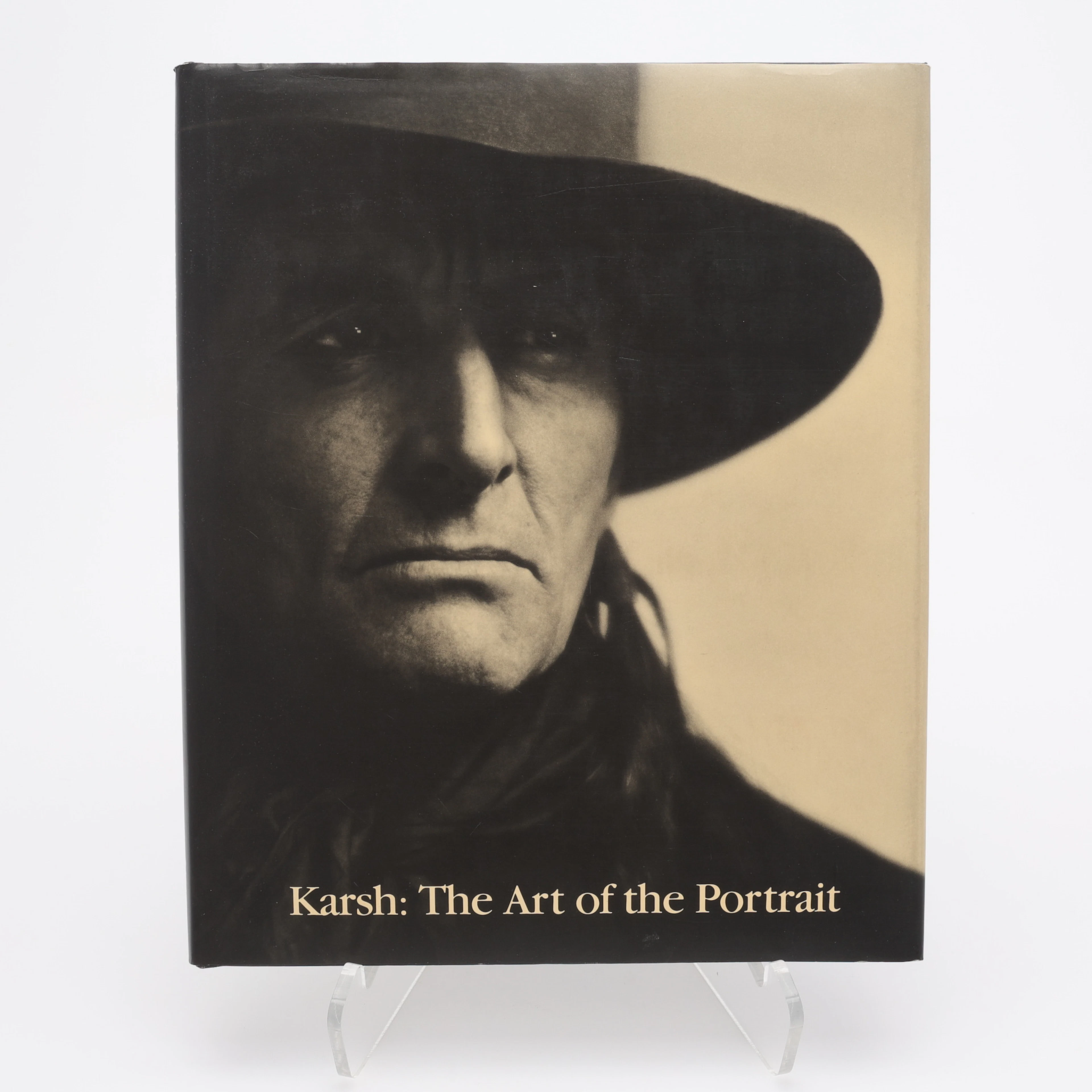 FOTO. DEN KANADENSISKE FOTOGRAFEN YOSUF KARSH'S THE ART OF THE PORTRAIT
