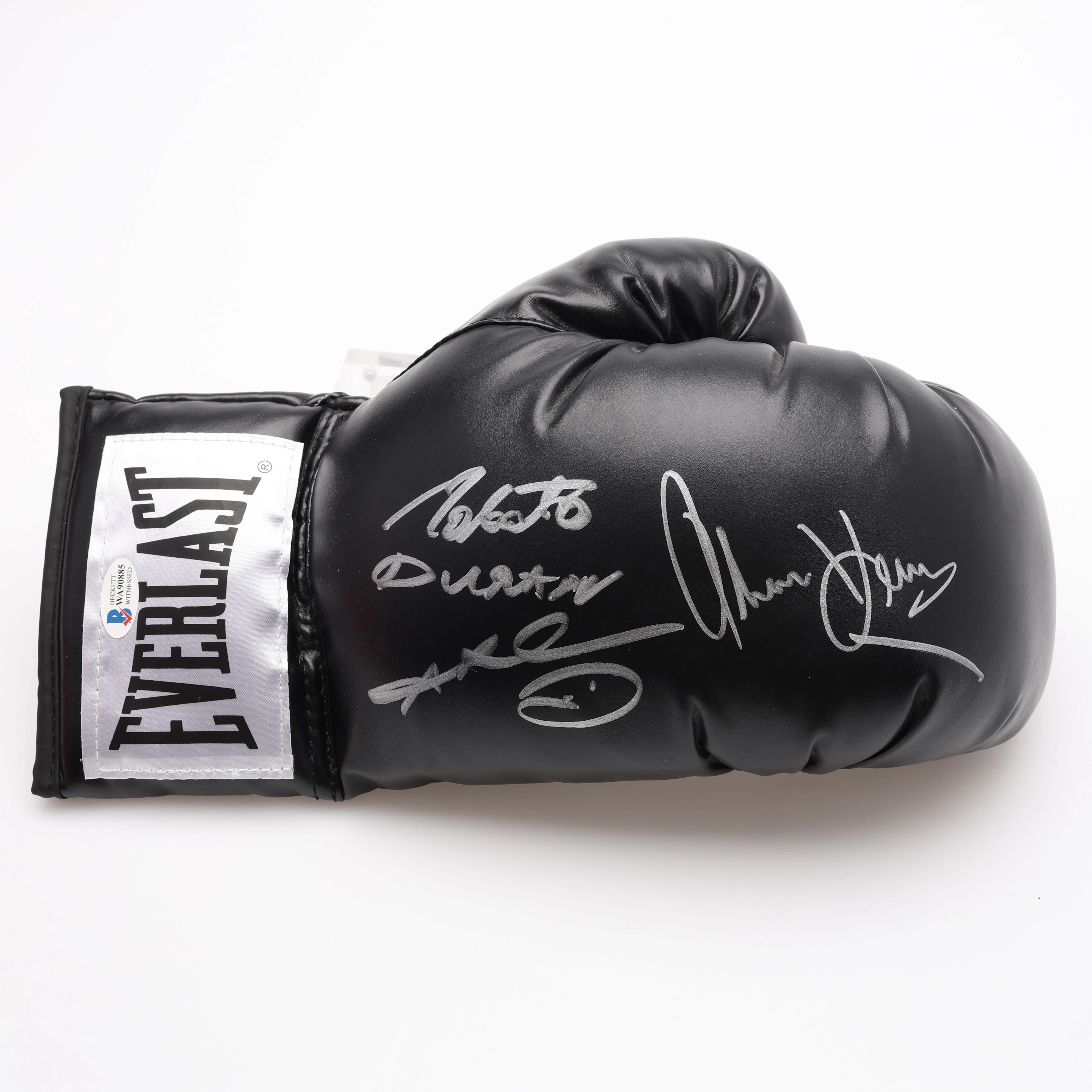 AUTOGRAFER. ROBERTO DURAN f. f. (1951 - ), HITMAN HERNS (1958 - )