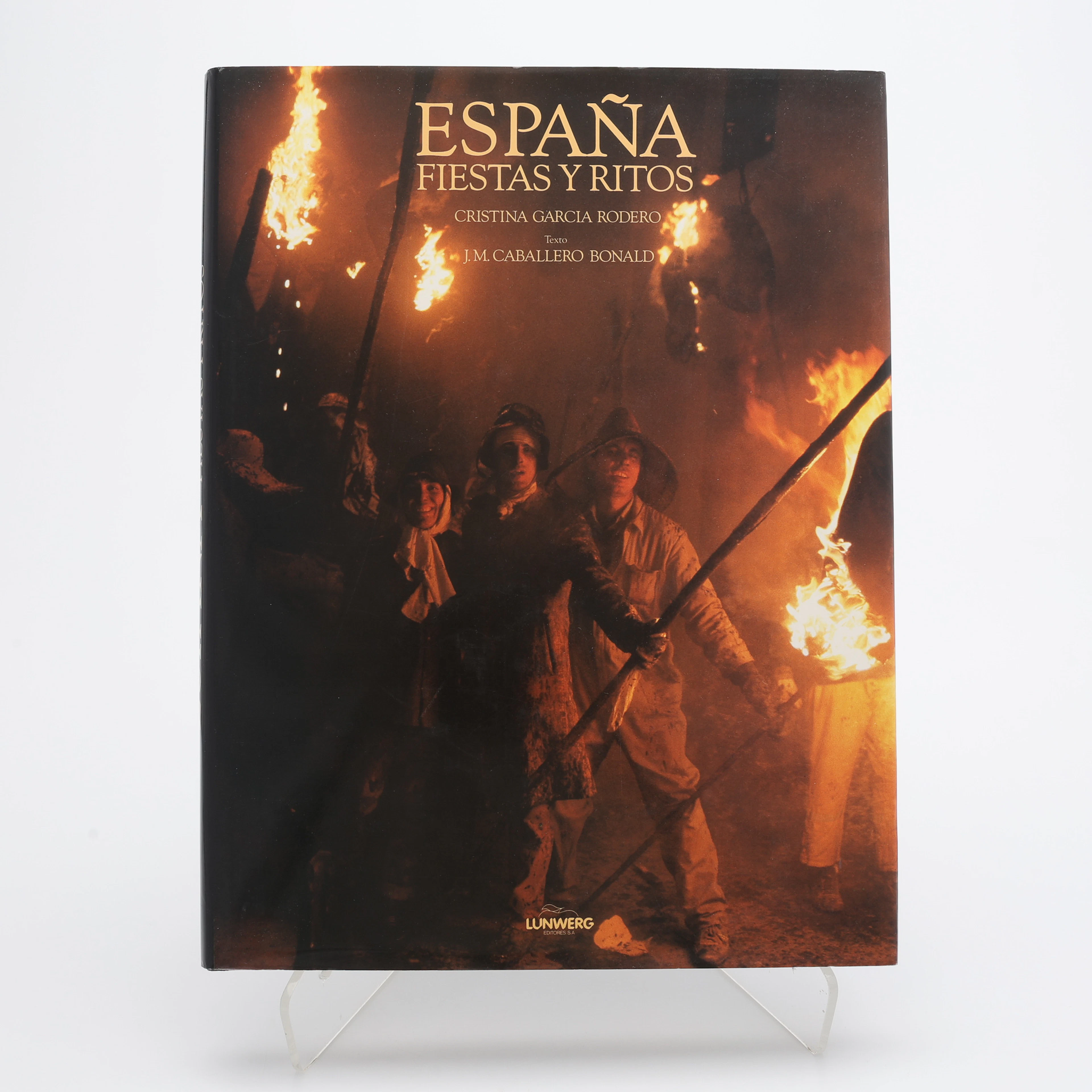 CRISTINA GARCÍA RODEROS "ESPAÑA: FIESTAS Y RITOS", 1992.