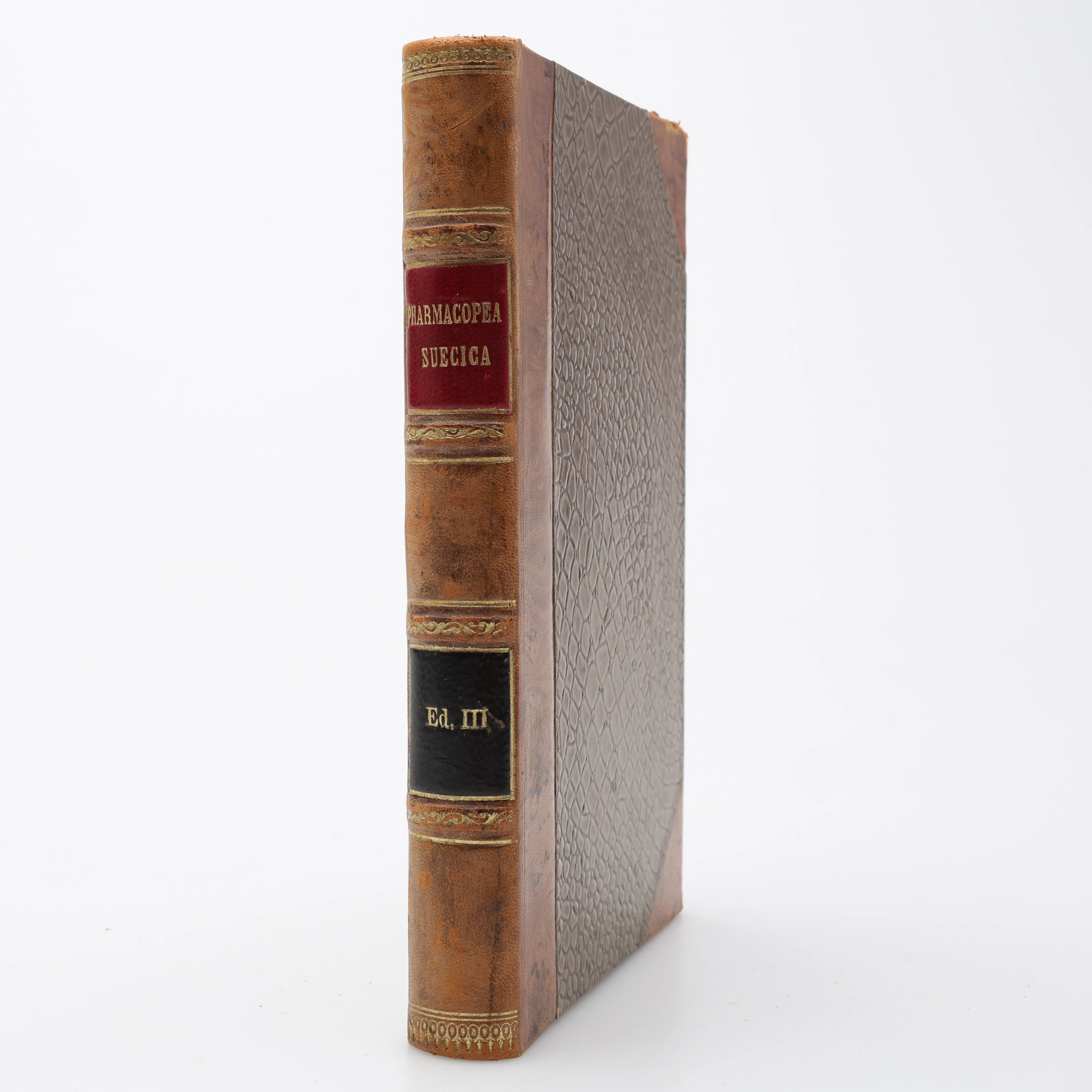 FARMAKOLOGI. PHARMACOPOEA SVECICA 1784 - EDITIO TERTIA EMENDATA.
