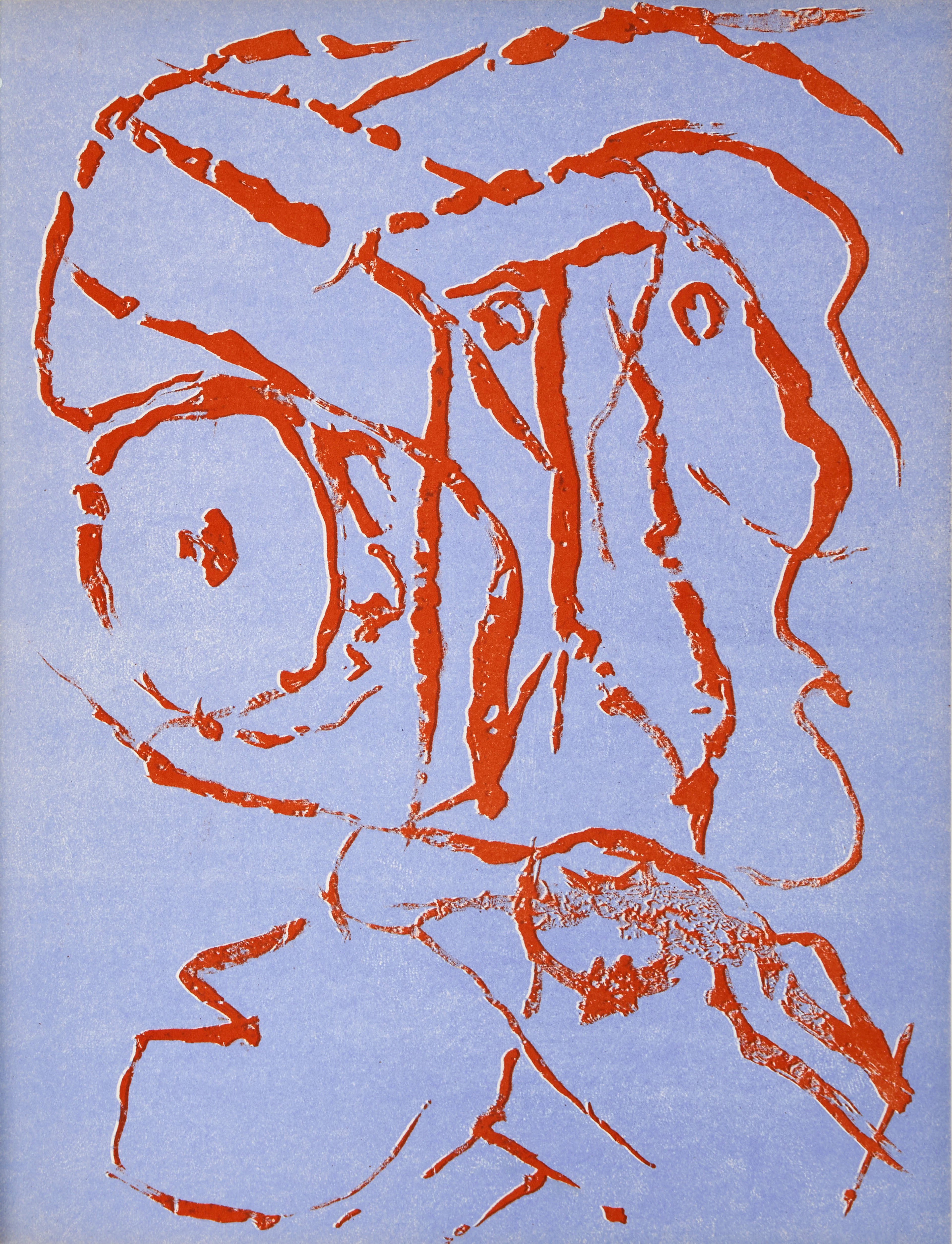 XXe SIECLE, No 14, 1960, innehållande 3 originallitografier i färg