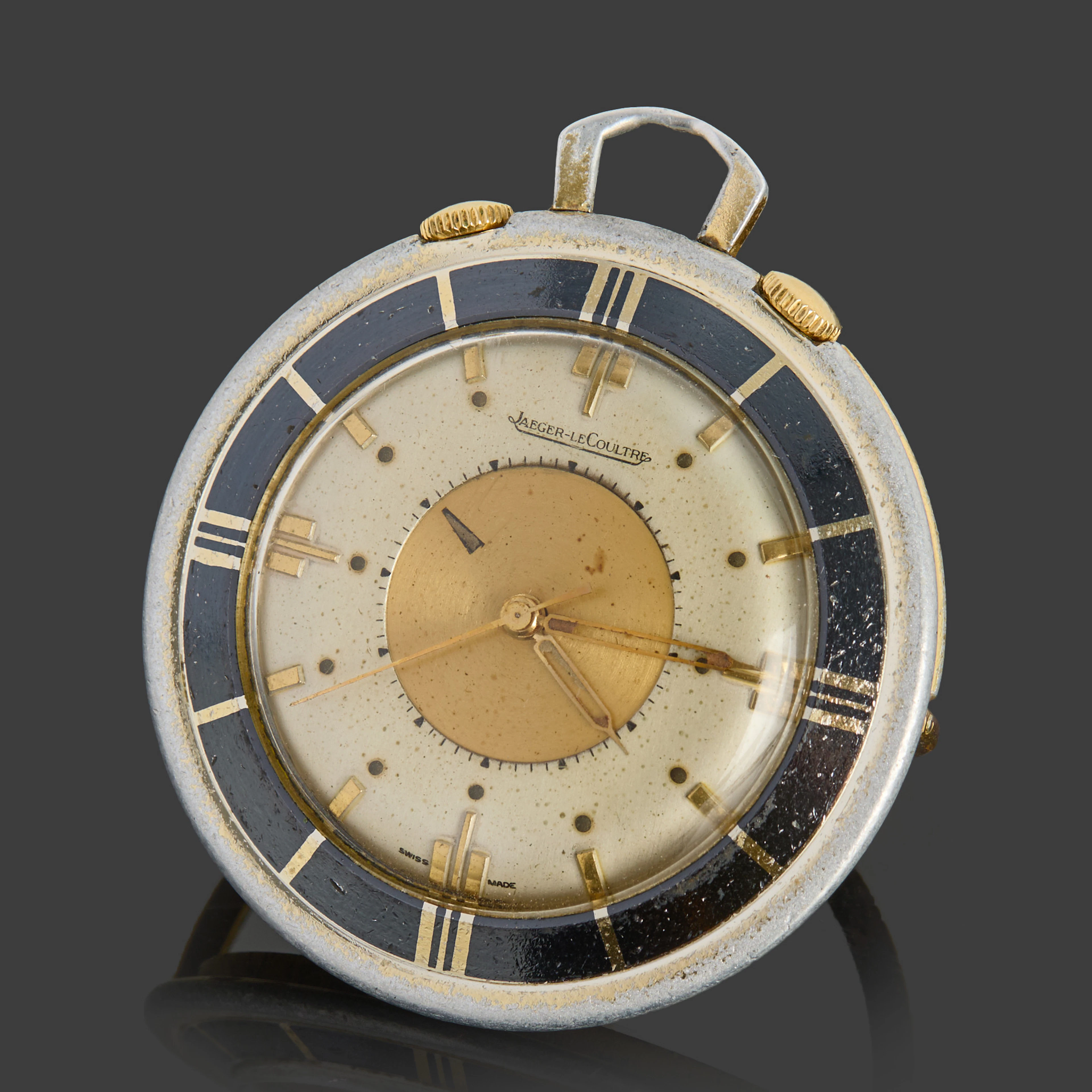 JAEGER-LECOULTRE, frackur, Memovox, gulddoublé, 1950/60-tal Manuell