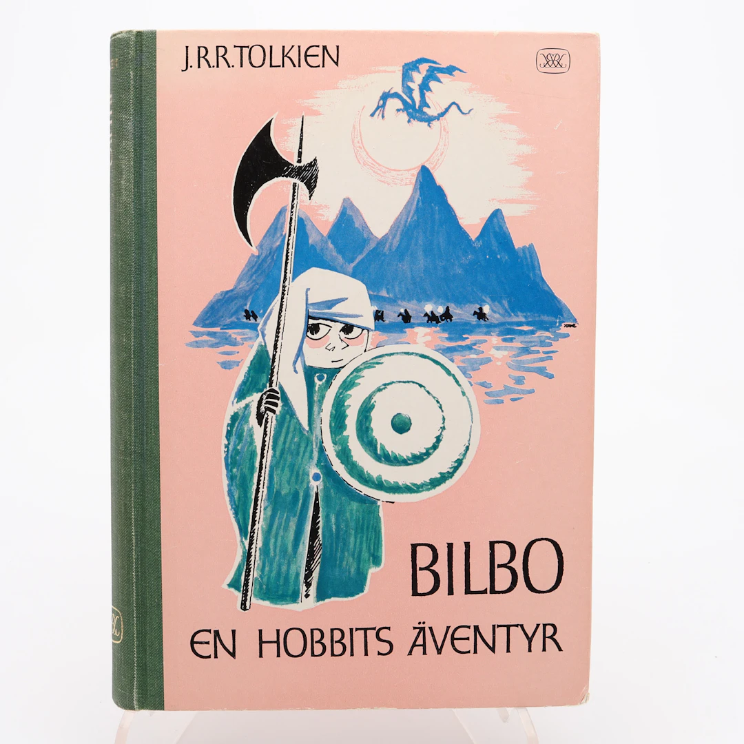 J. R. R. TOLKIENS BILBO. EN HOBBITS ÄVENTYR ILLUSTRERAD AV TOVE JANSSON 1962.