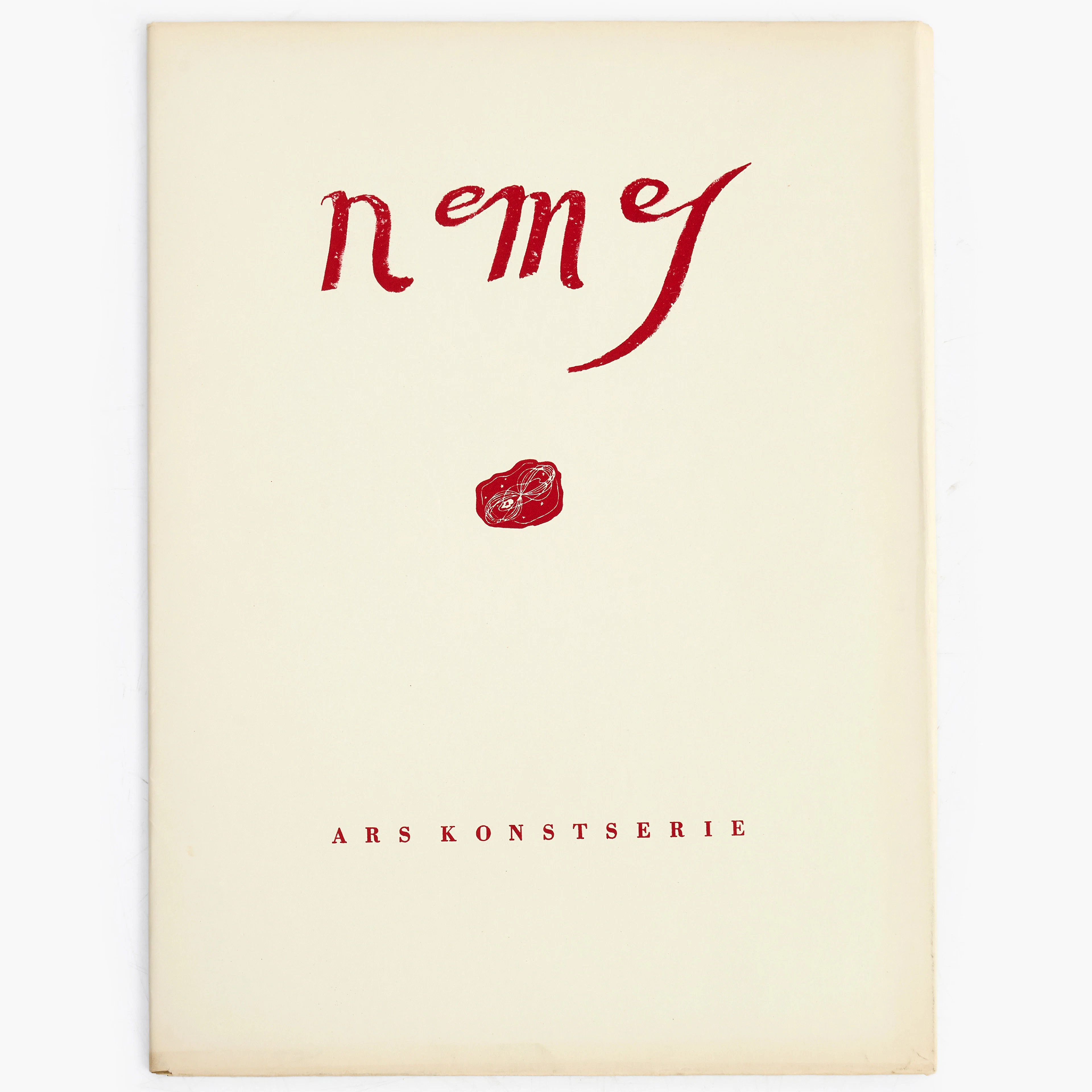 ENDRE NEMES (Ungern, 1909-1985, Sverige). Konstmapp, "Ars Konstserie
