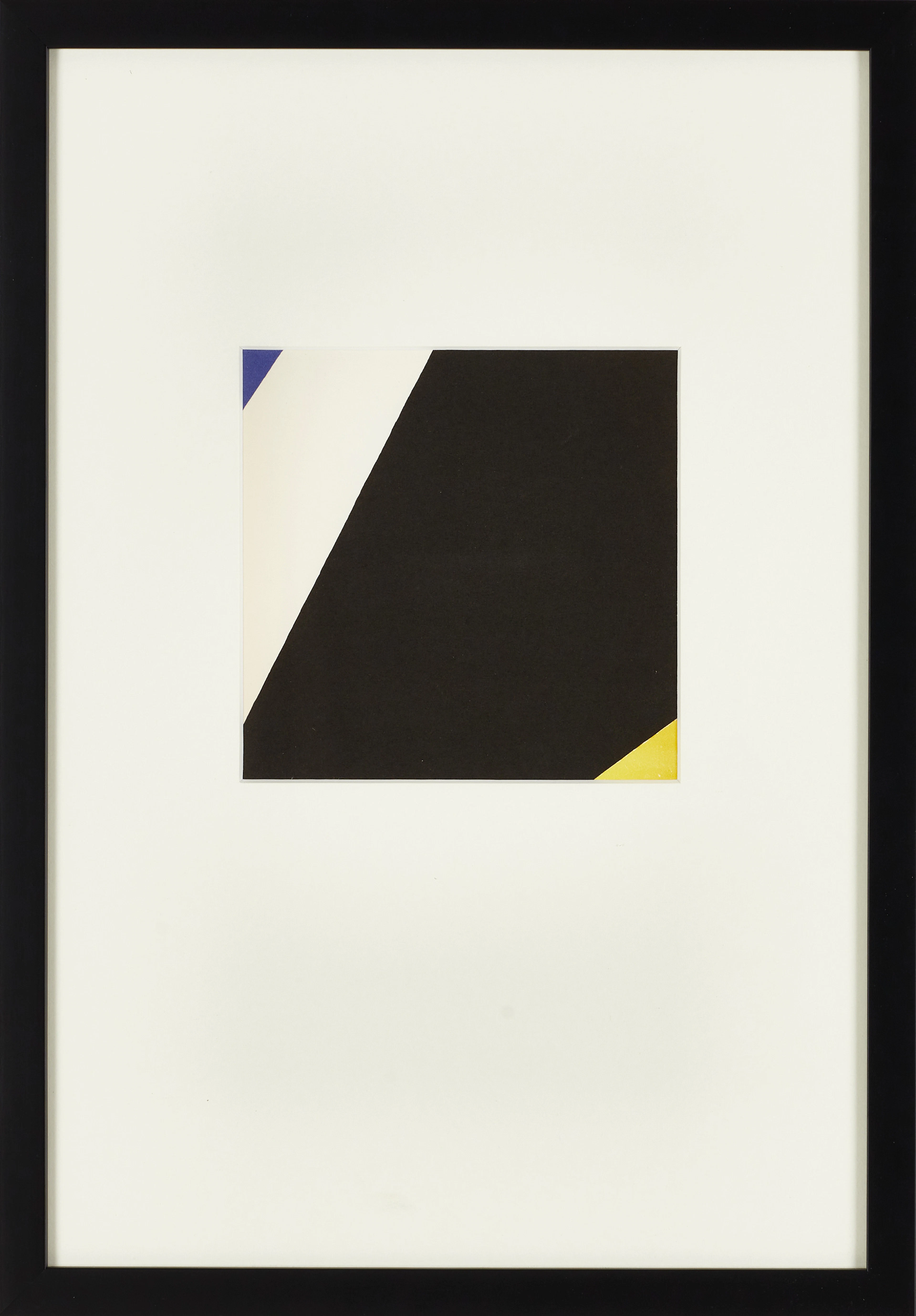 LARS ENGLUND (Sverige, 1933-1925), efter, Komposition, 1956, färgtryck.