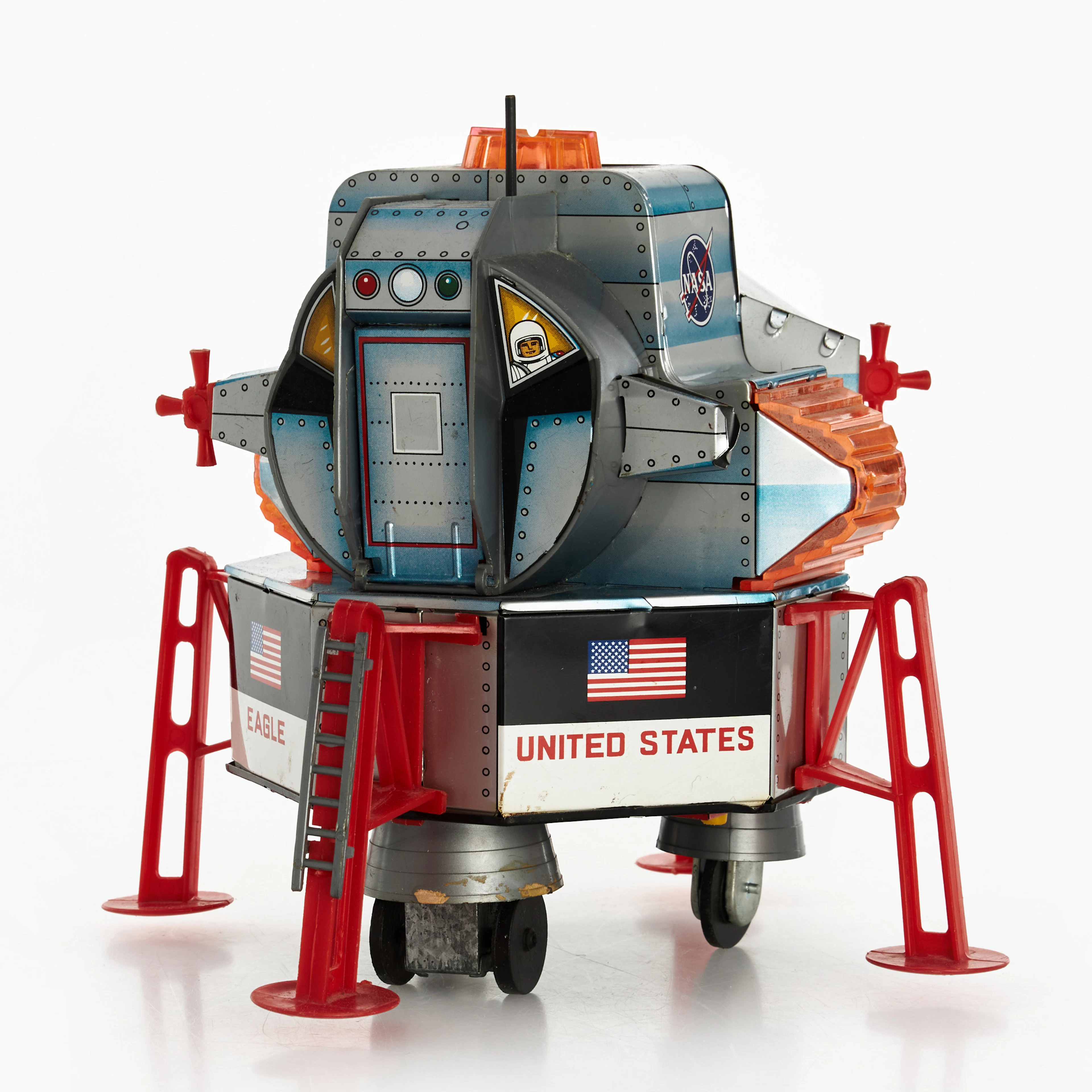 DAISHIN DSK. Månlandare, "Apollo-II American Eagle Lunar Module"