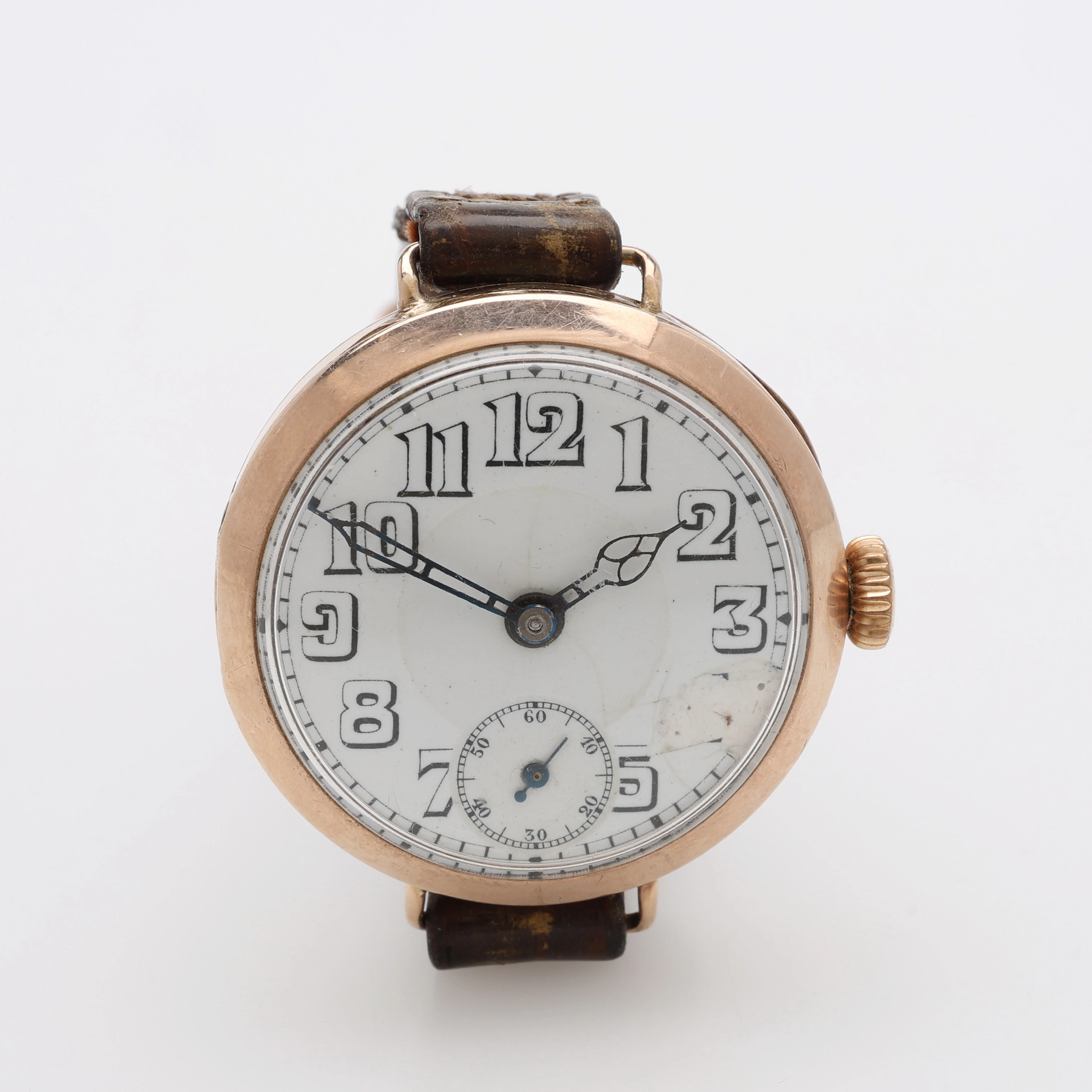 ARMBANDSUR, 9K GULD, ROLEX, WILSDORF & DAVIS, OMKRING 1923.