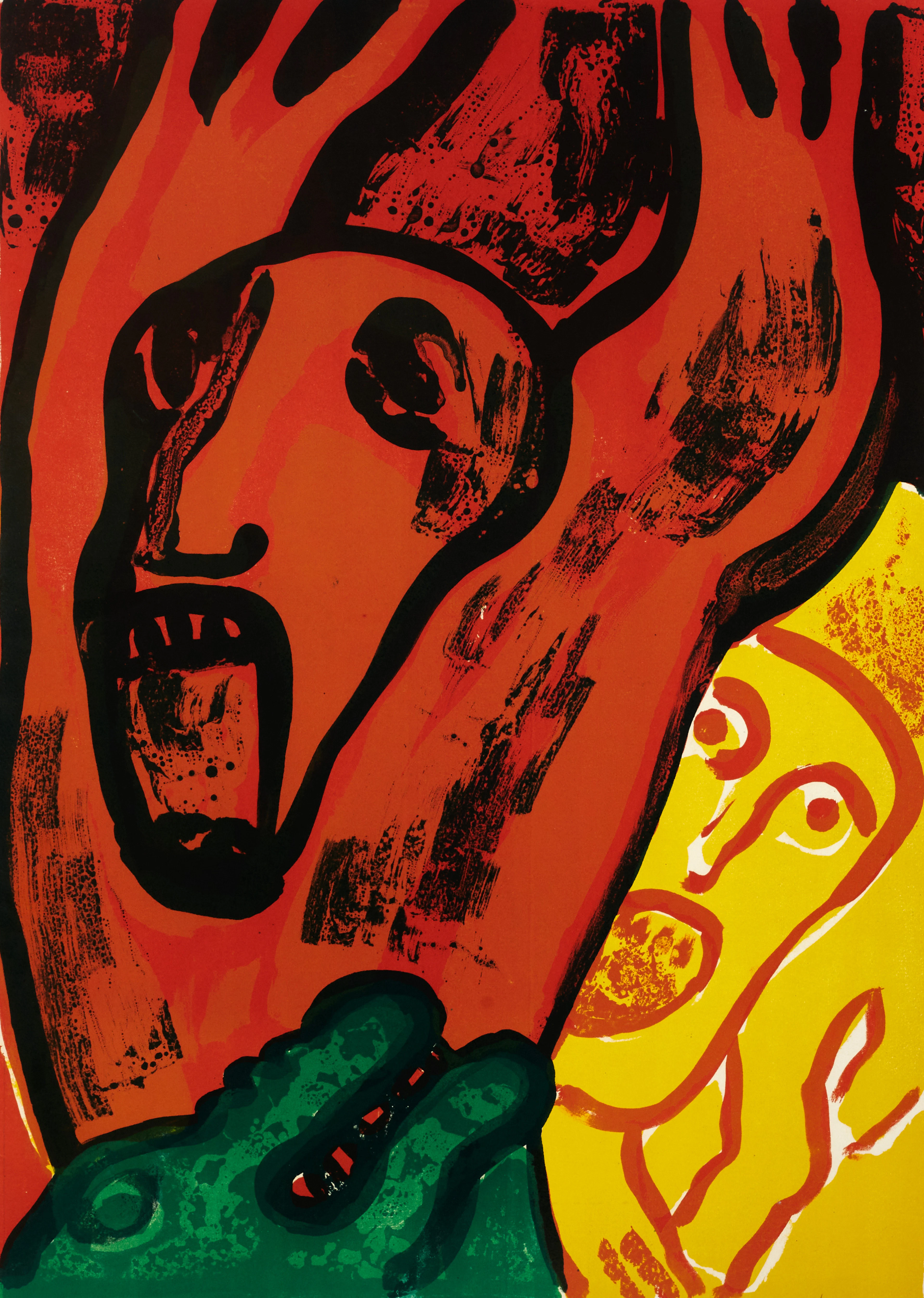 BENGT LINDSTRÖM (1925-2008). Figurkomposition, signerad och numrerad