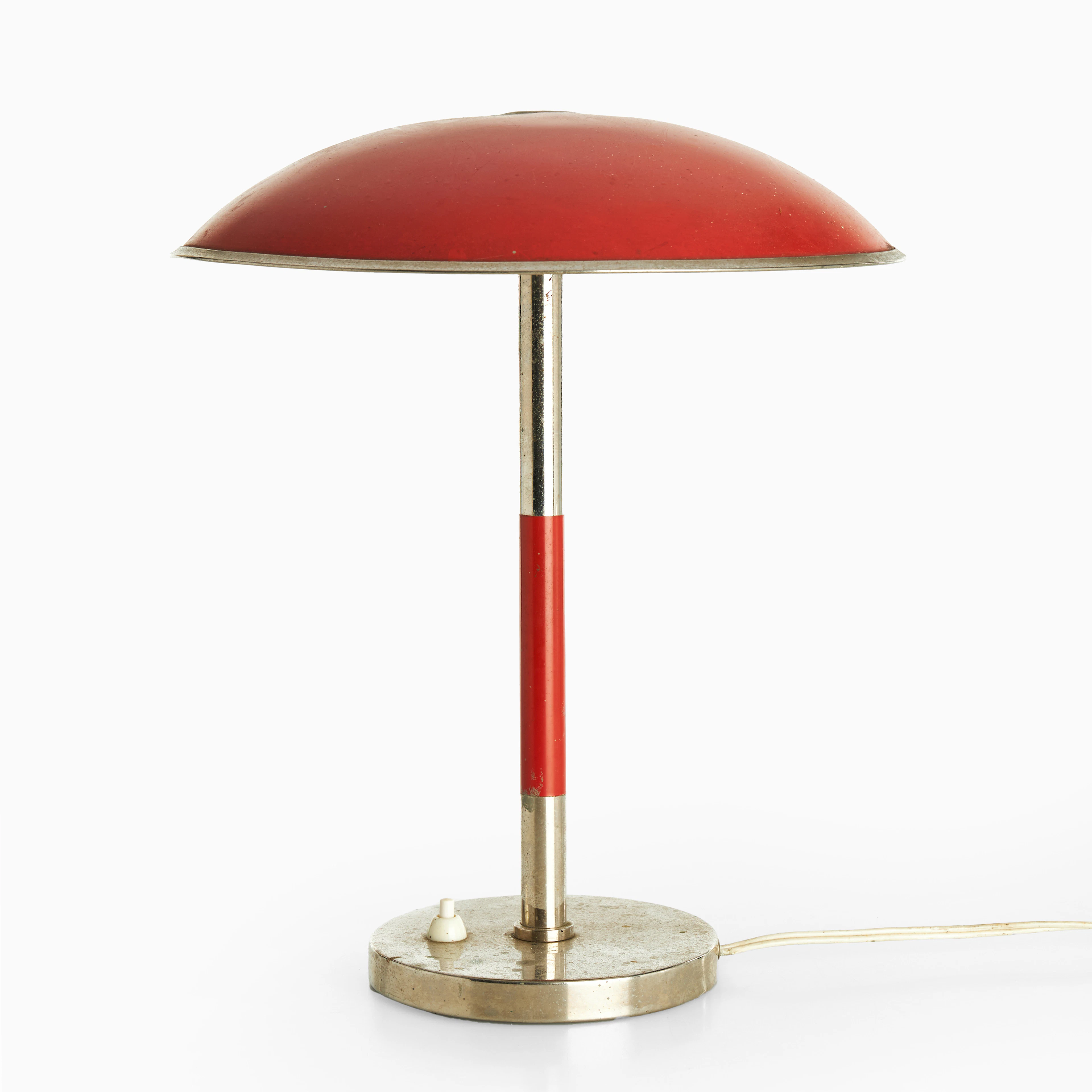 BORDSLAMPA, 1930-tal, enligt uppgift inköpt på Nordiska Kompaniet