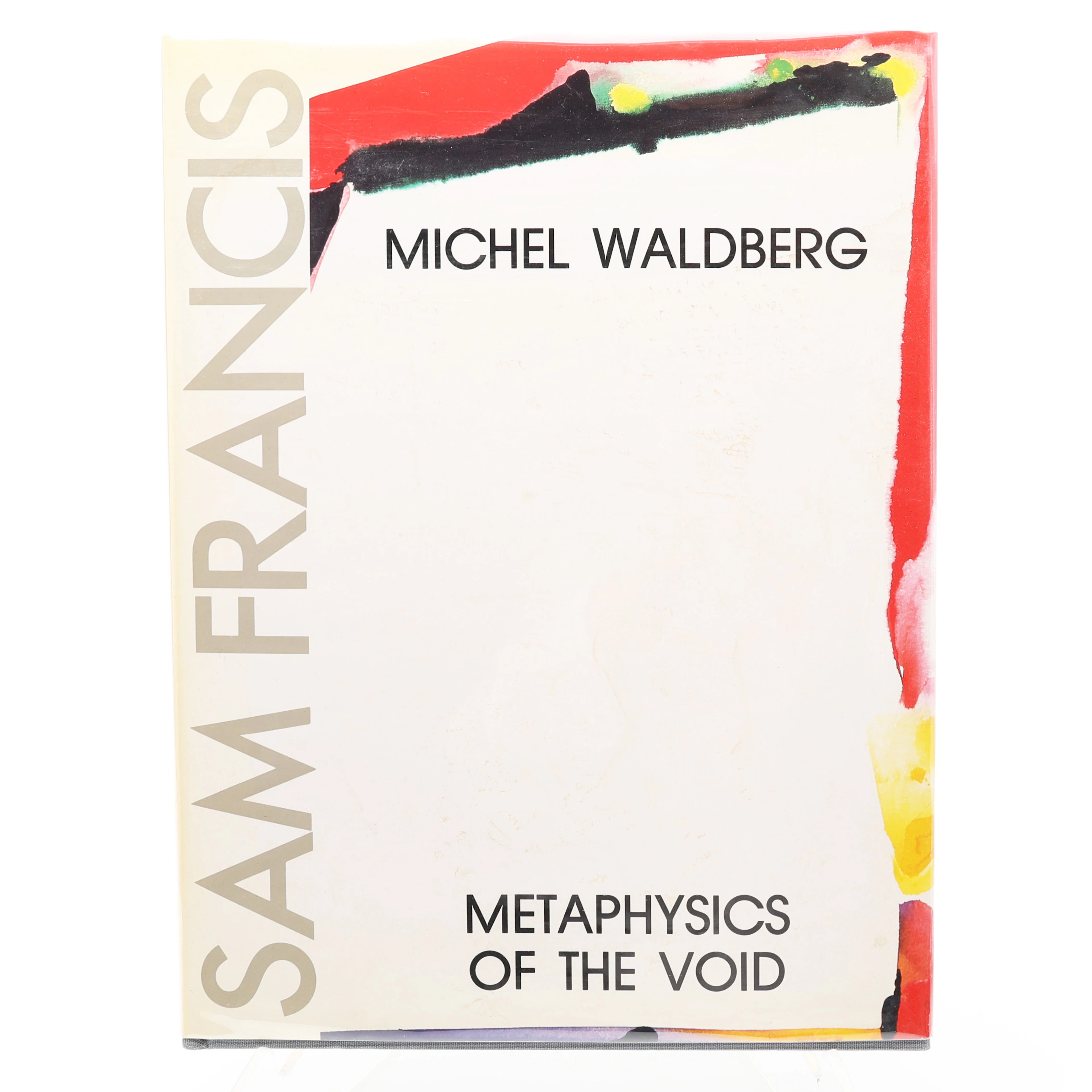 SAM FRANCIS, (1923-1994). MICHAEL WALDBERG'S RIKT ILLUSTRERADE MONOGRAFI