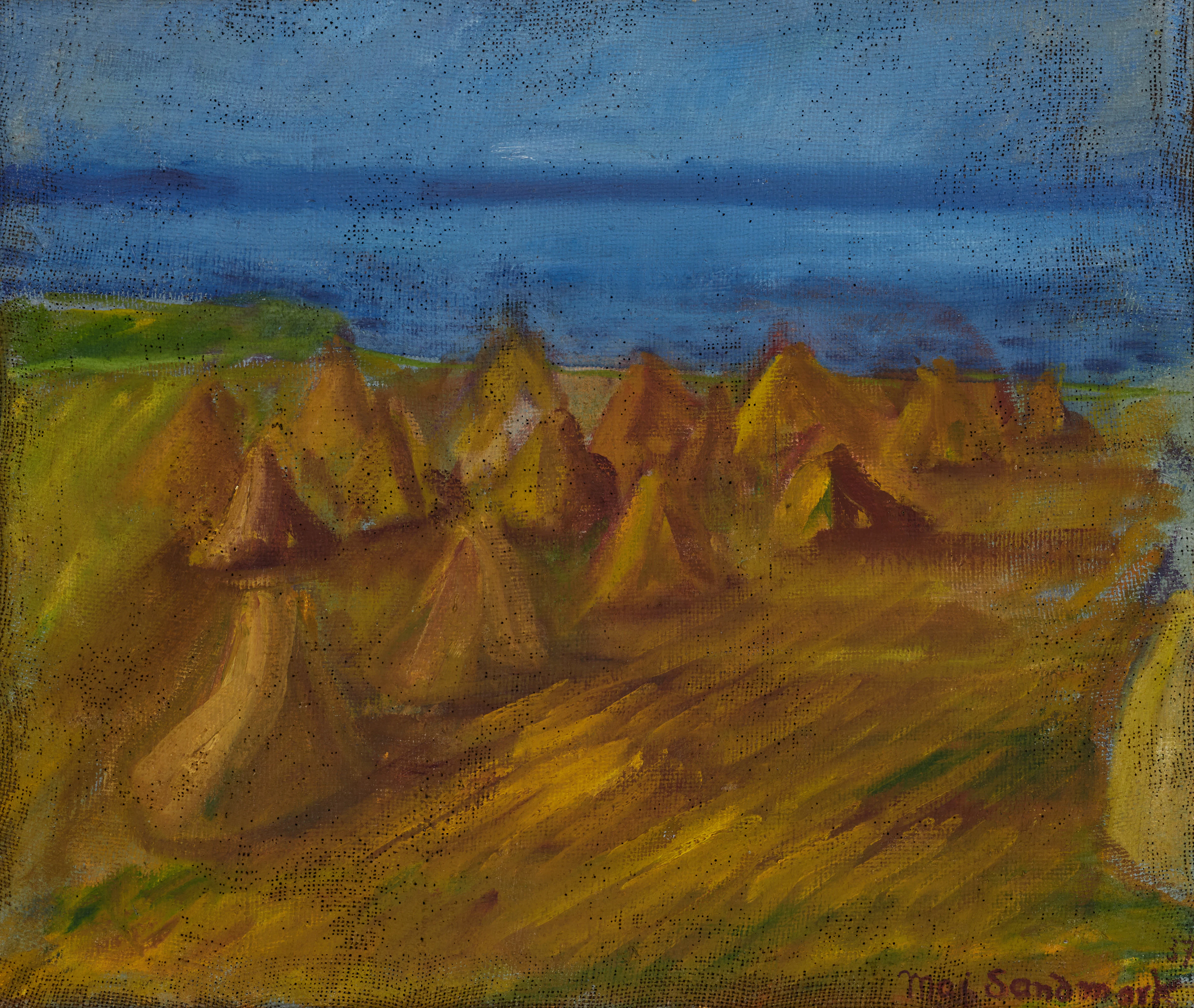 MAJ SANDMARK-LIEFWENDAL (Södra Sandsjö 1908-1961 Strängnäs), "Öländskt