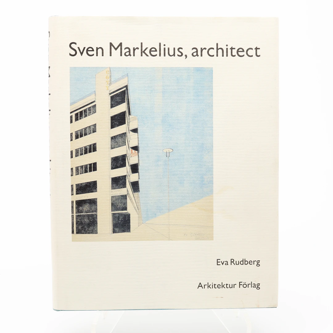 ARKITEKTUR. ARKITEKTEN EVA RUDBERGS RIKT ILLUSTRERADE SVEN MARKELIUS