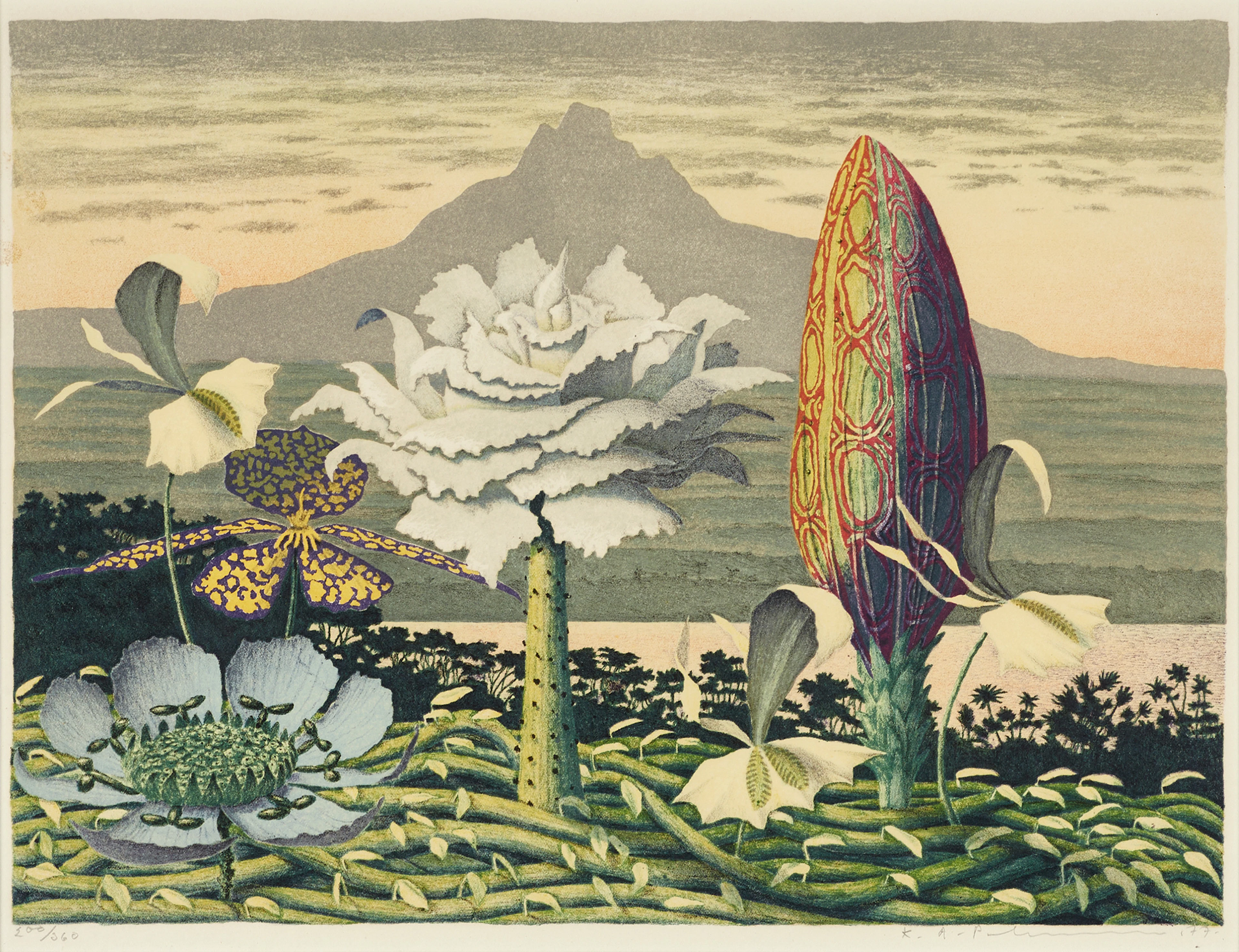 KARL AXEL PEHRSON (1921-2005). "Ballad i G-moll", signerad och daterad