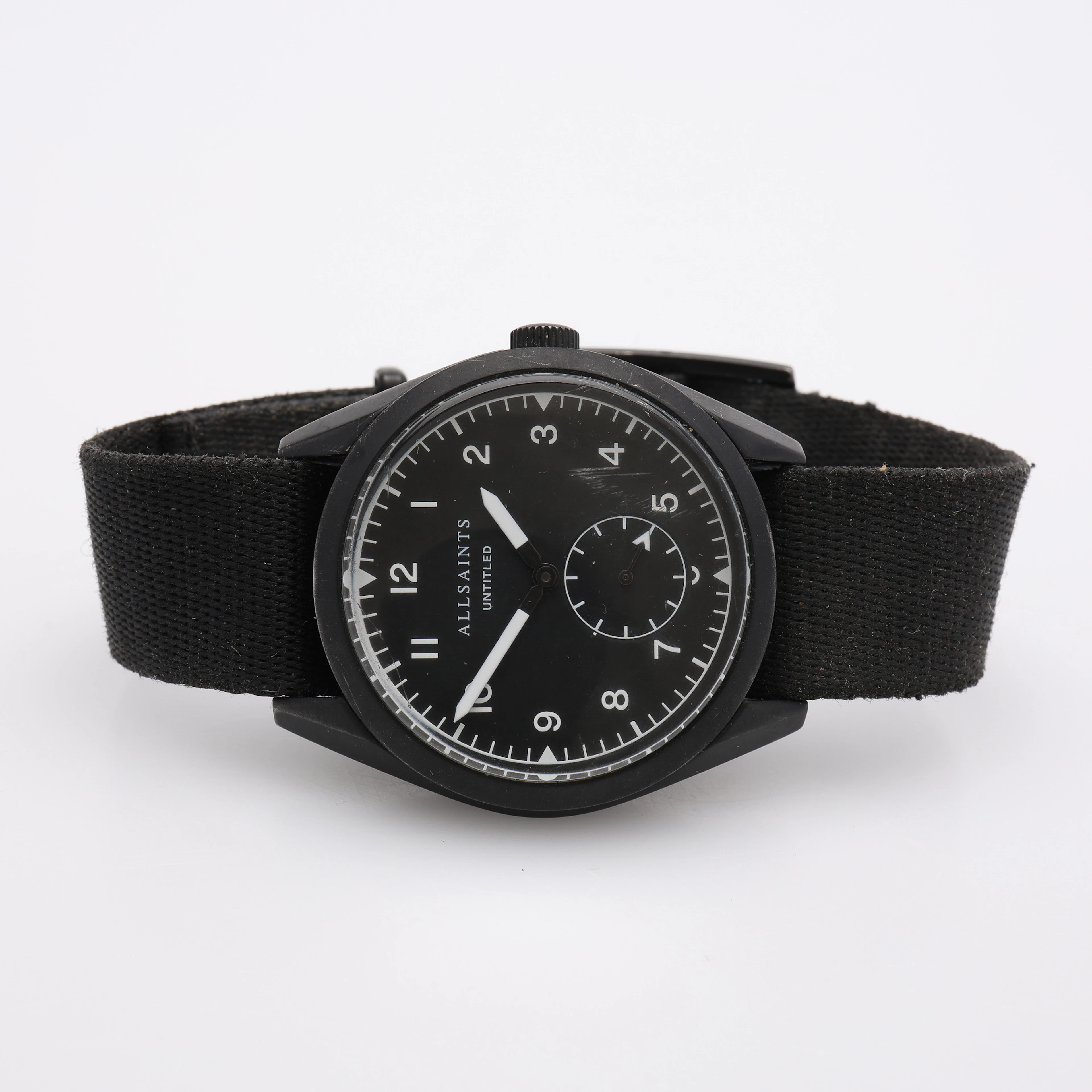 ARMBANDSUR, STÅL, ALLSAINTS UNTITLED, QUARTZ.