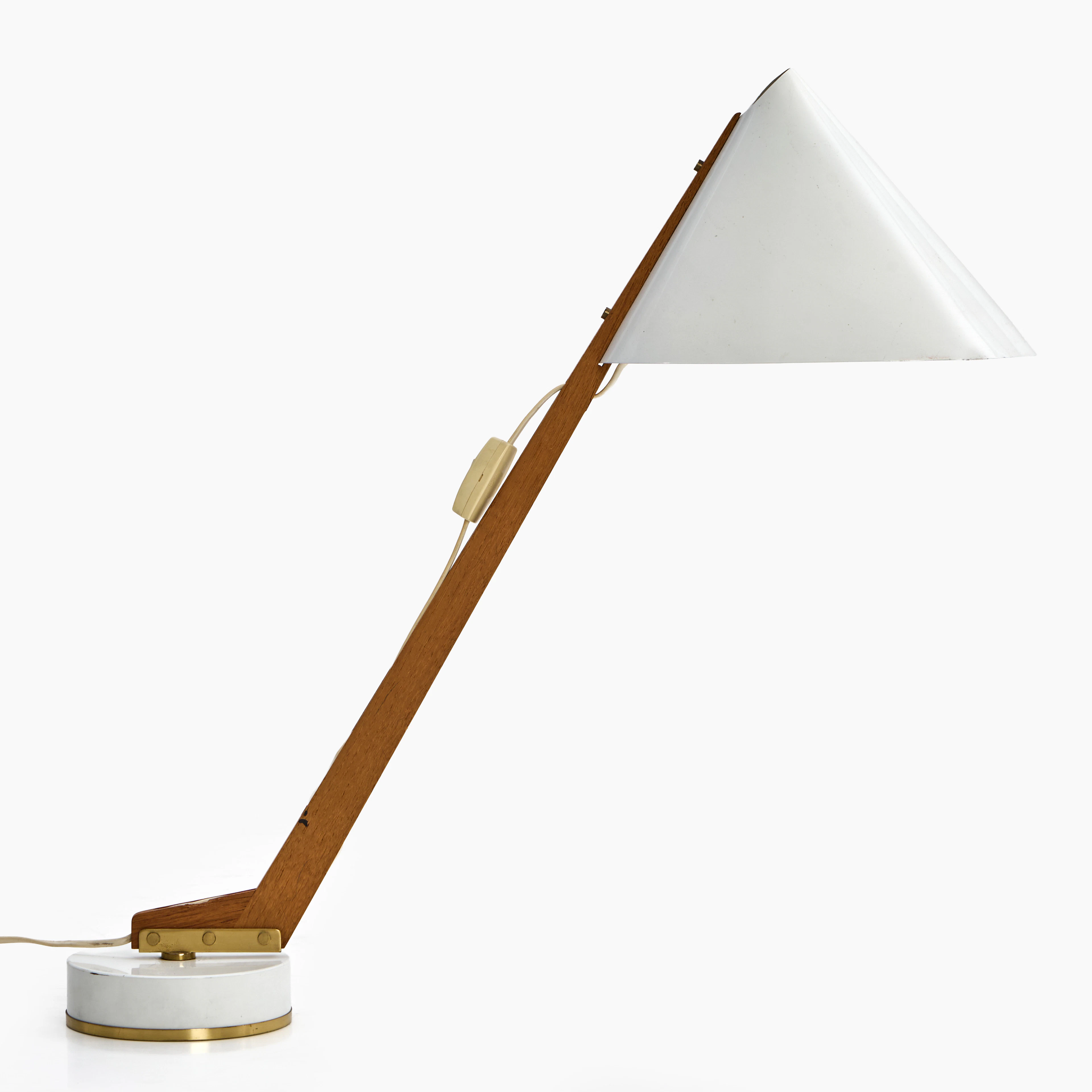 HANS-AGNE JAKOBSSON, bordslampa, modell ”B54”. Markaryd, Made in Sweden.