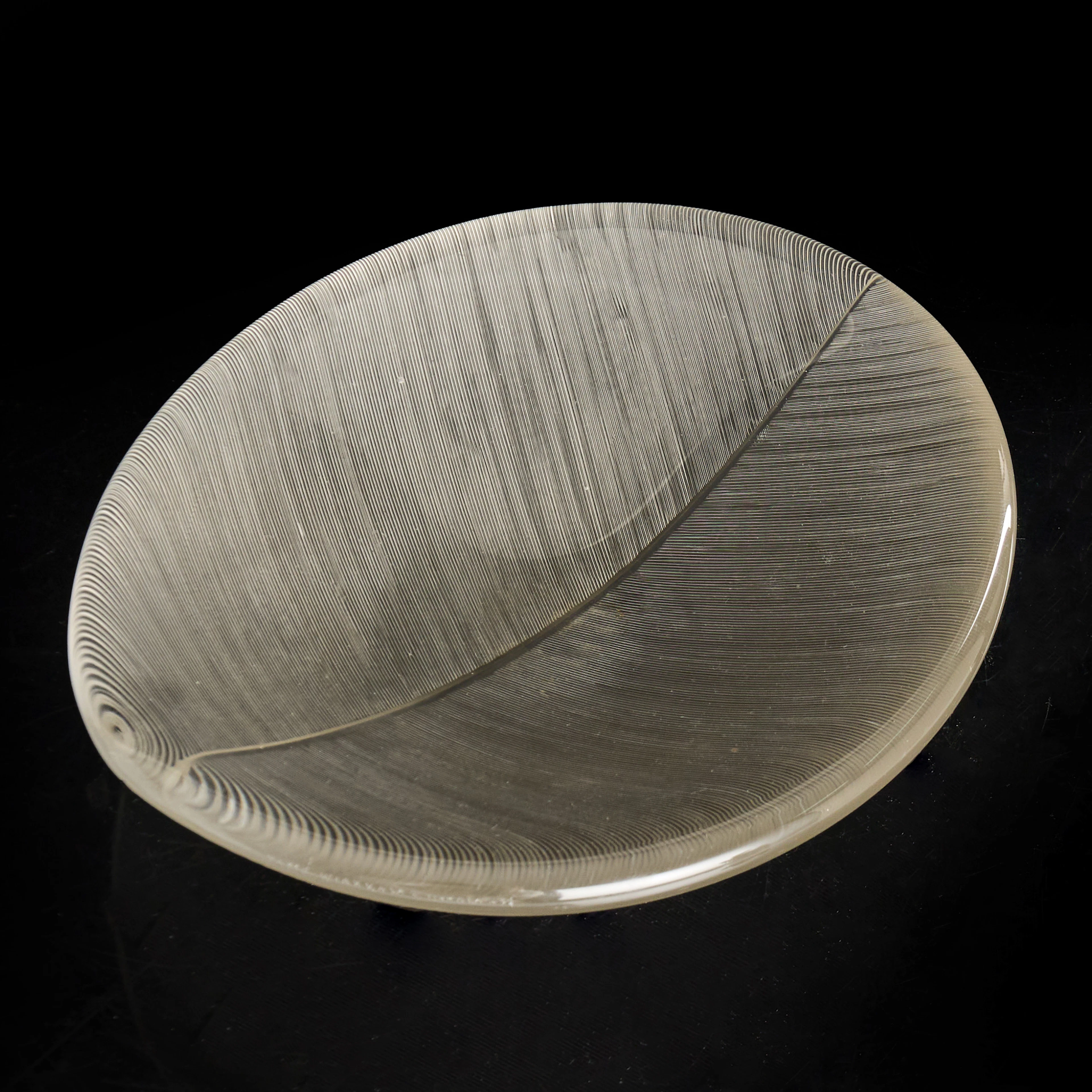 TAPIO WIRKKALA (FINLAND, 1915–1985). för Iittala, "Lehti" (Blad)
