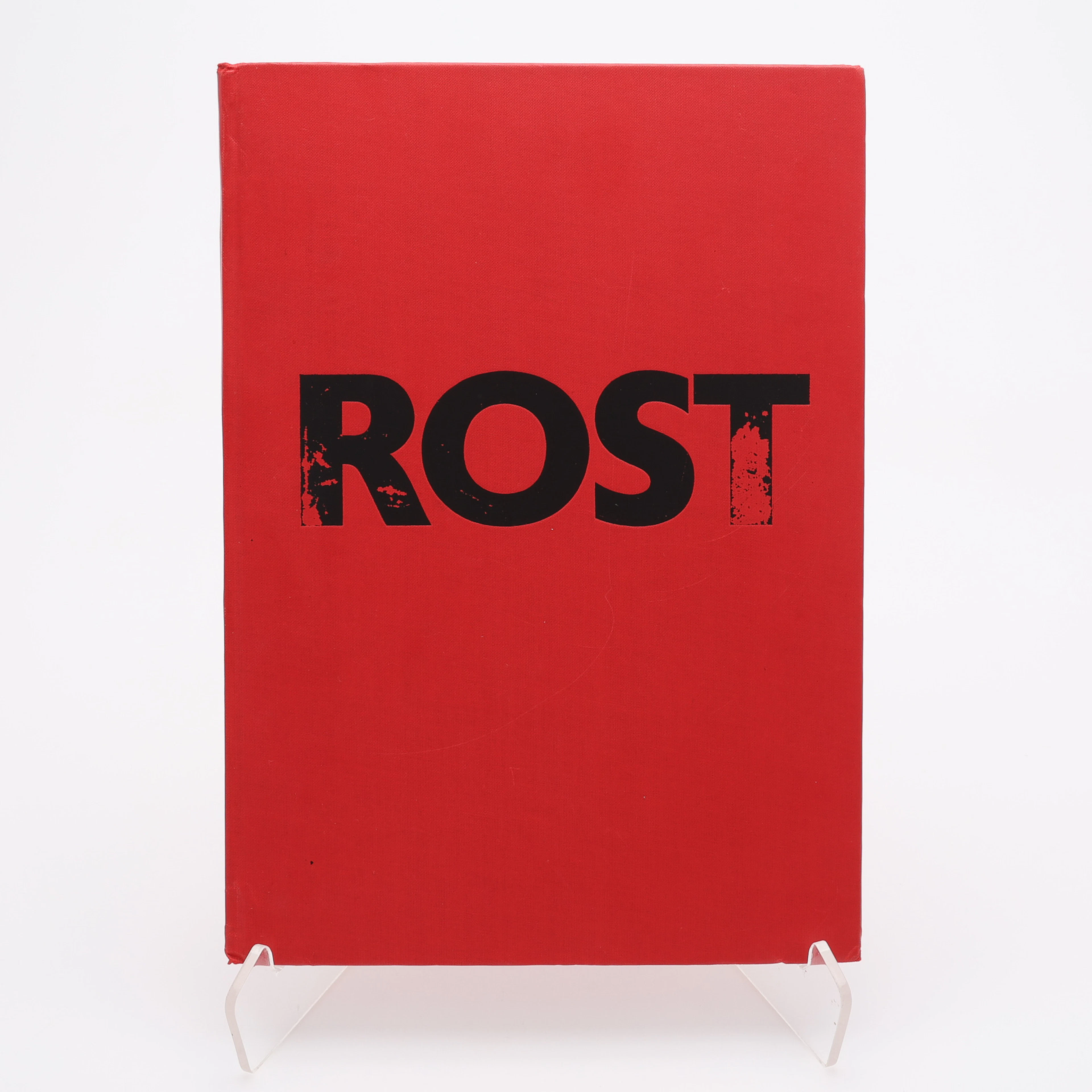 FOTO. DEN SVENSKE FOTOGRAFEN DAWIDS "ROST", 1983 - SIGNERAD.