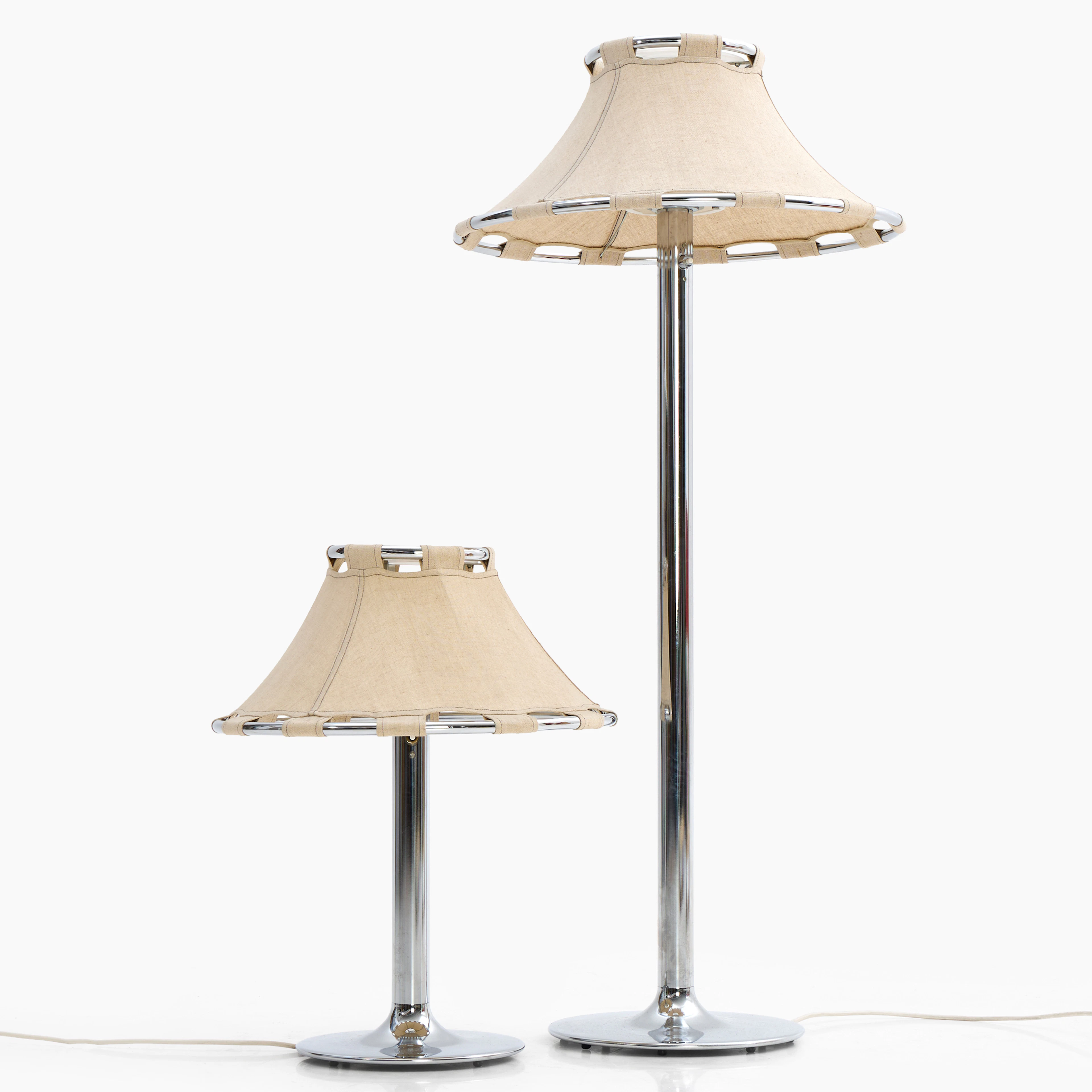 ANNA EHRNER. Golvlampa & bordslampa, modell "Anna", Ateljé Lyktan