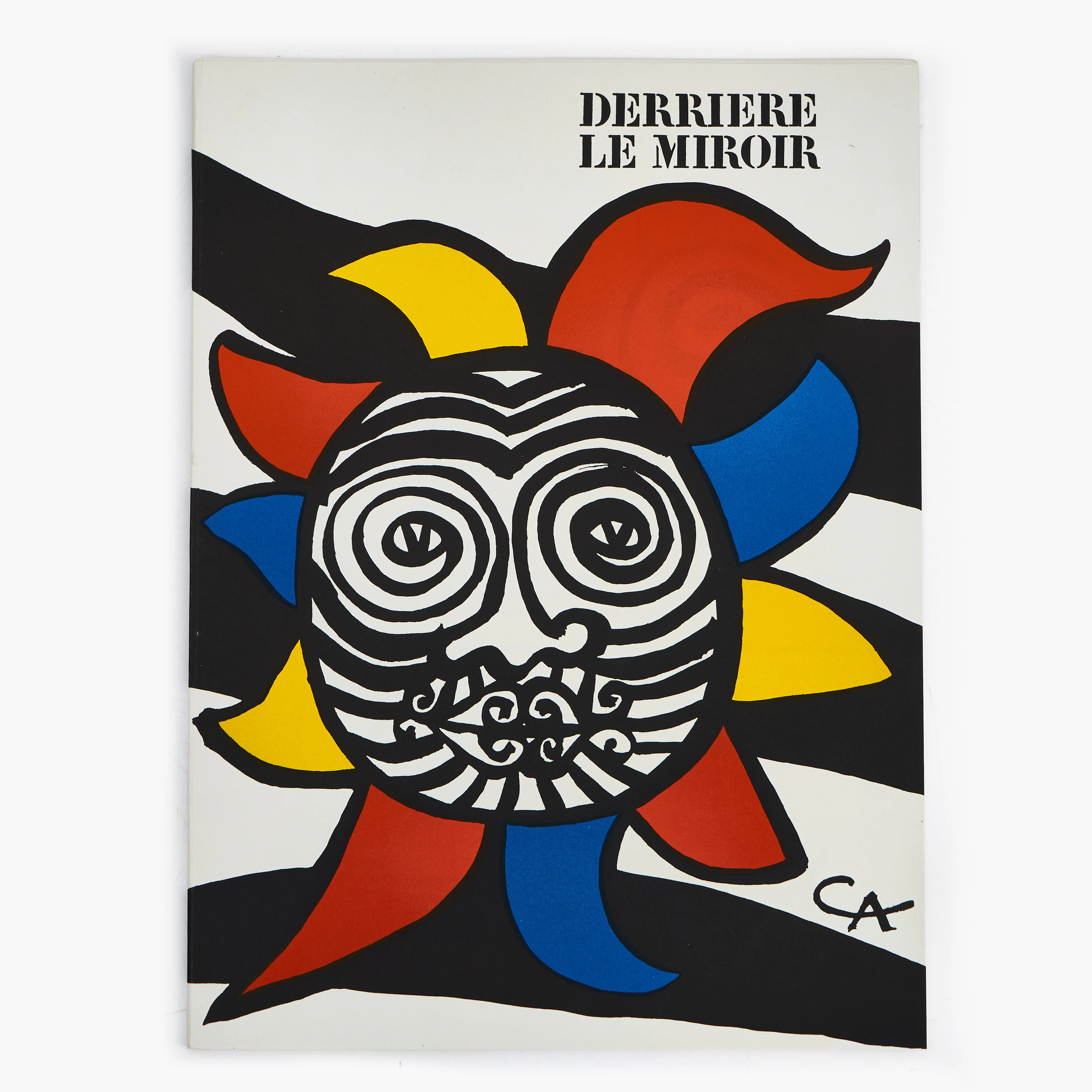 DERRIERE LE MIROIR / ALEXANDER CALDER (USA, 1898–1976). Nr. 156, 1966