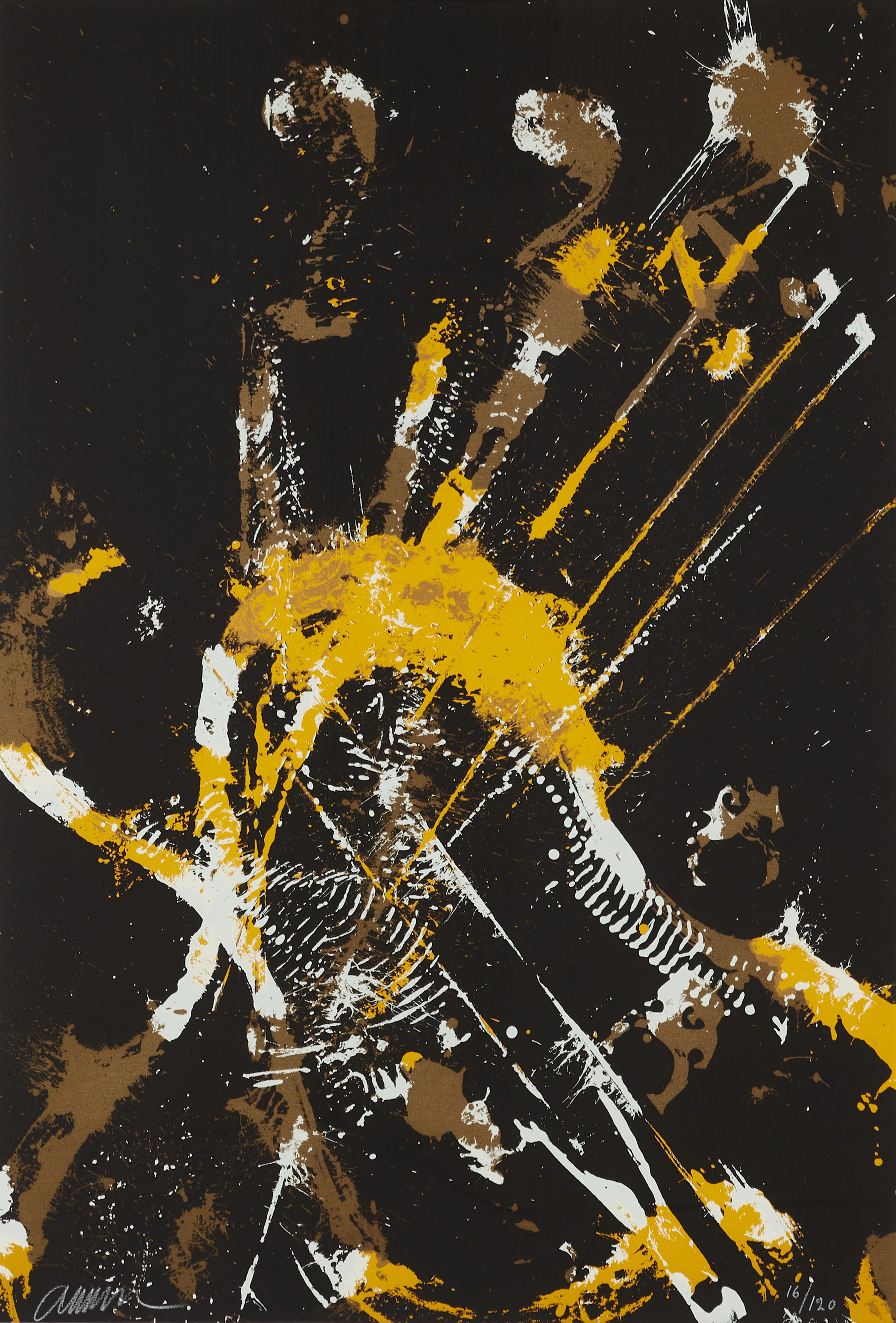 FERNANDEZ ARMAN (1928-2005). "Violon Coupée", "Melody for Strings