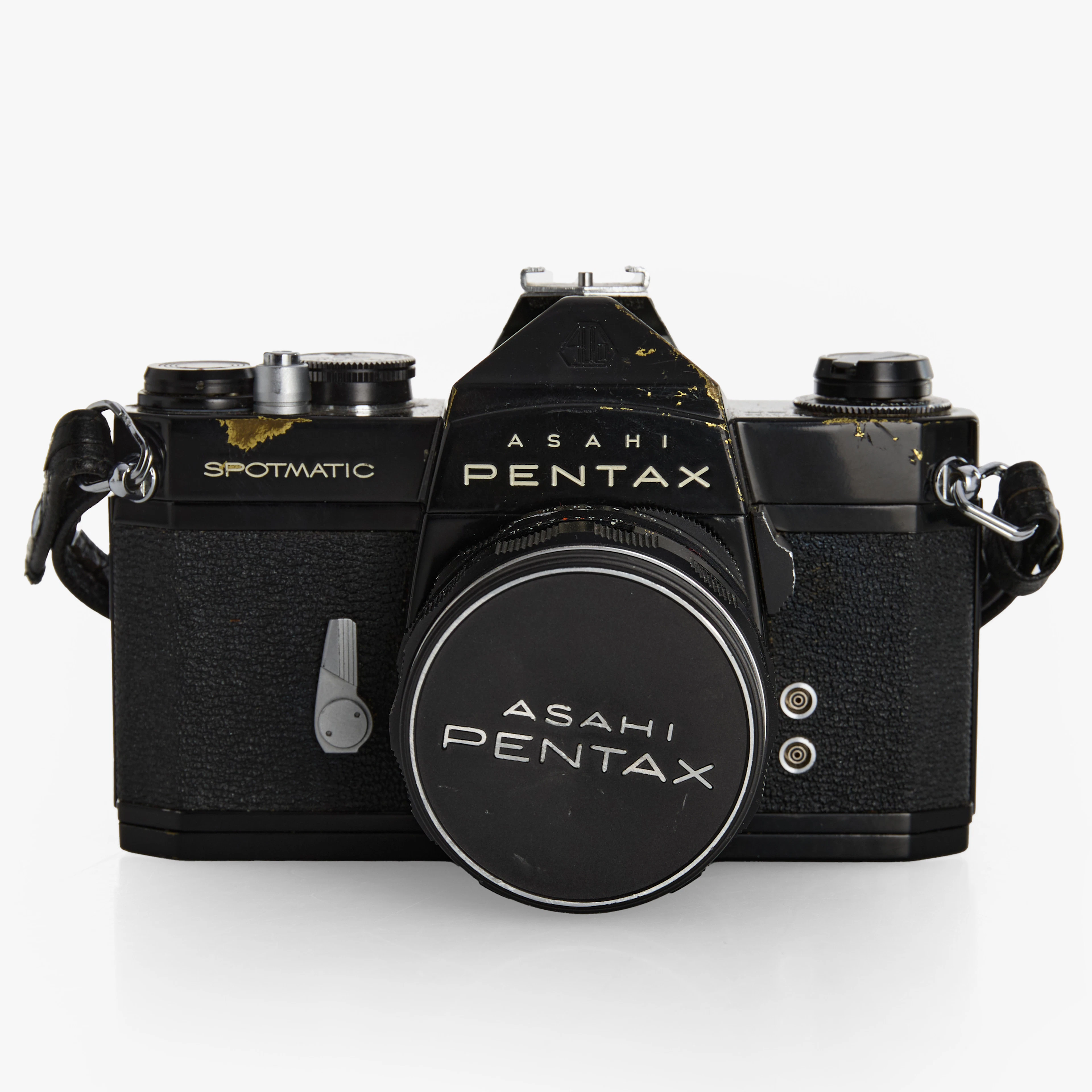 KAMERA, Asahi Pentax Spotmatic, 2 objektiv, Japan, 1960/70-tal.