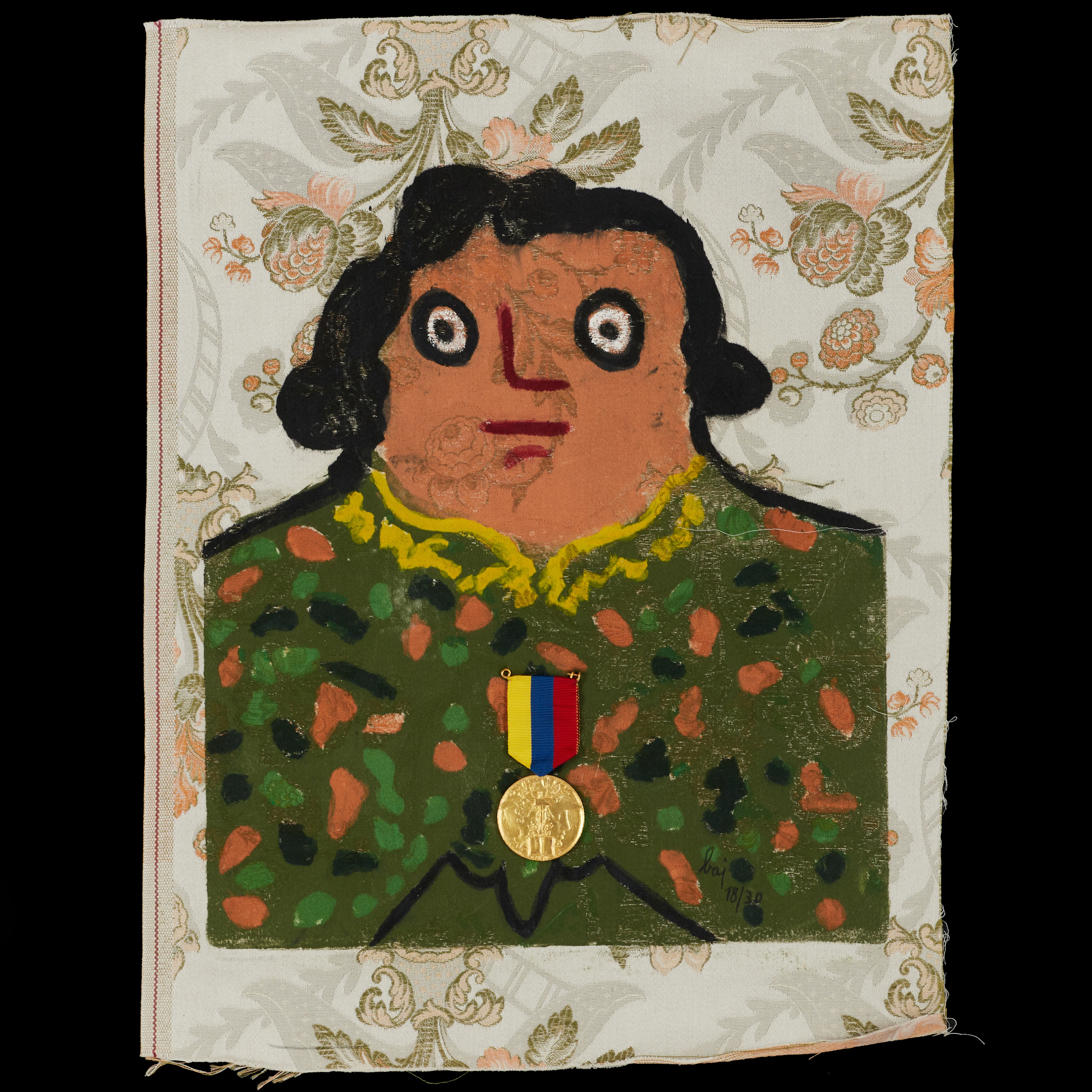 ENRICO BAJ (ITALIEN, 1924–2003). "Robert Cromwell of Huntingdom"