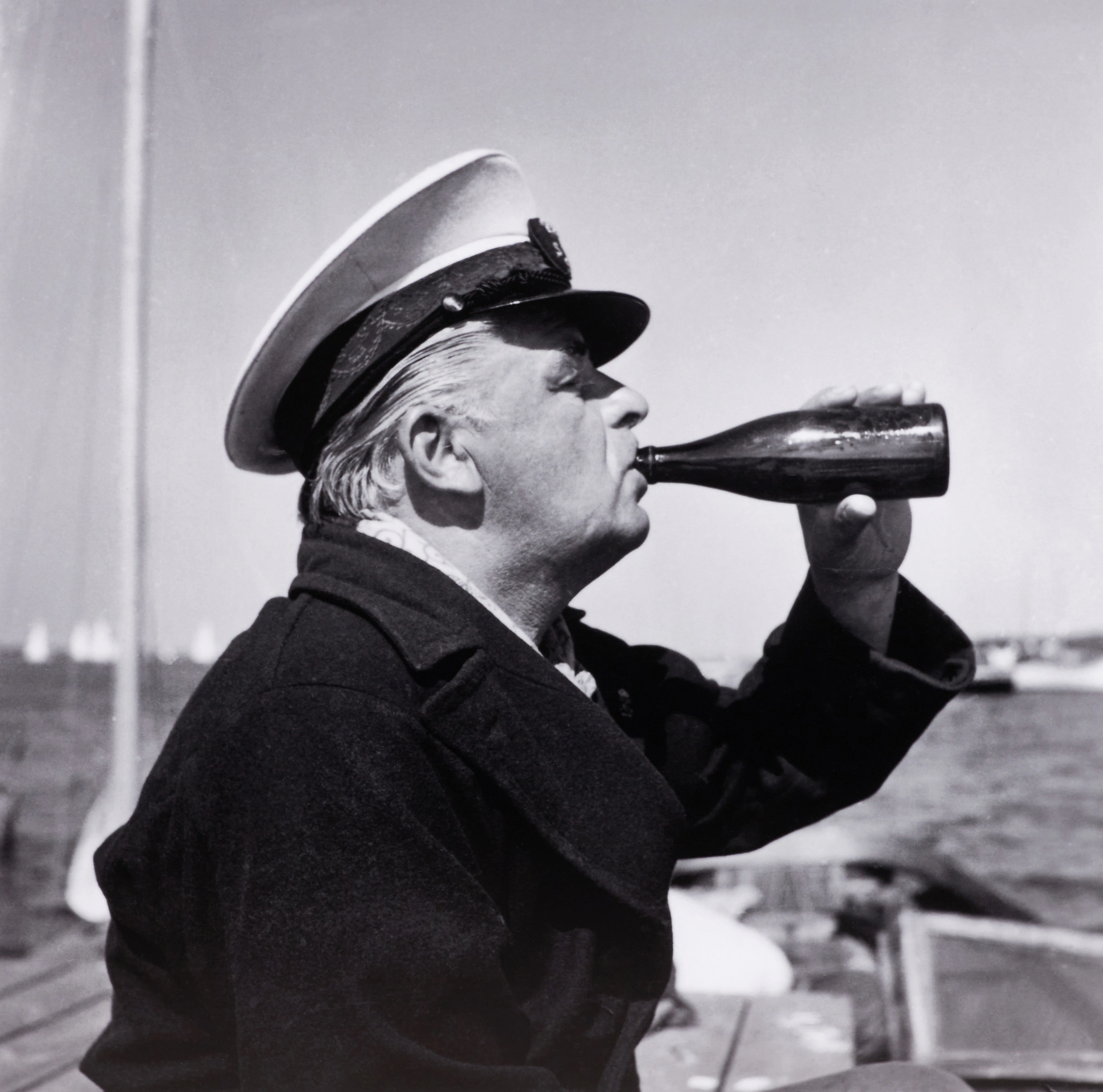 EVERT TAUBE. PER-OLOW ANDERSON (1921-1989). ”Evert Taube Sandhamnsregattan