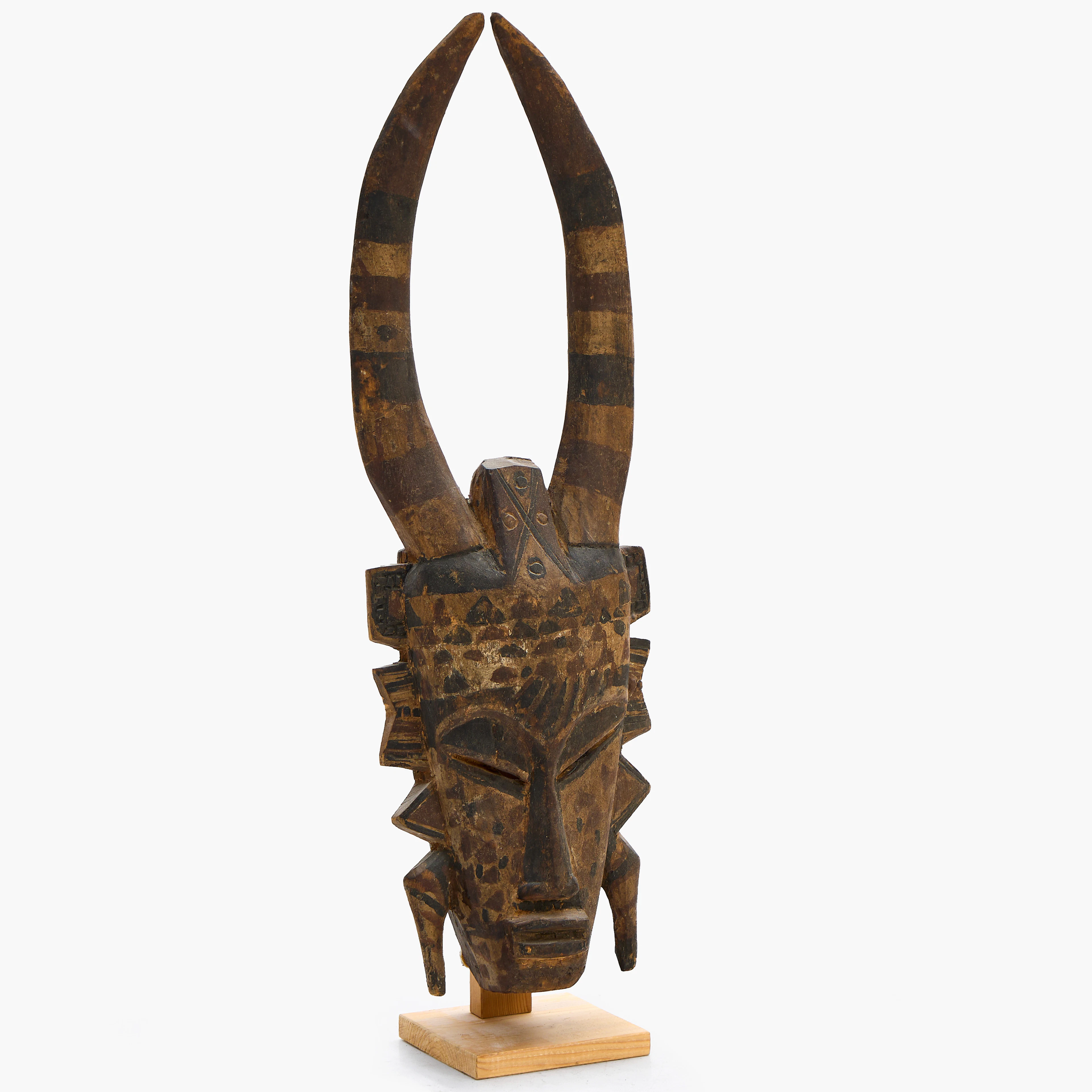 DANSMASK, Senufo, Mali, 1900-talets senare del.